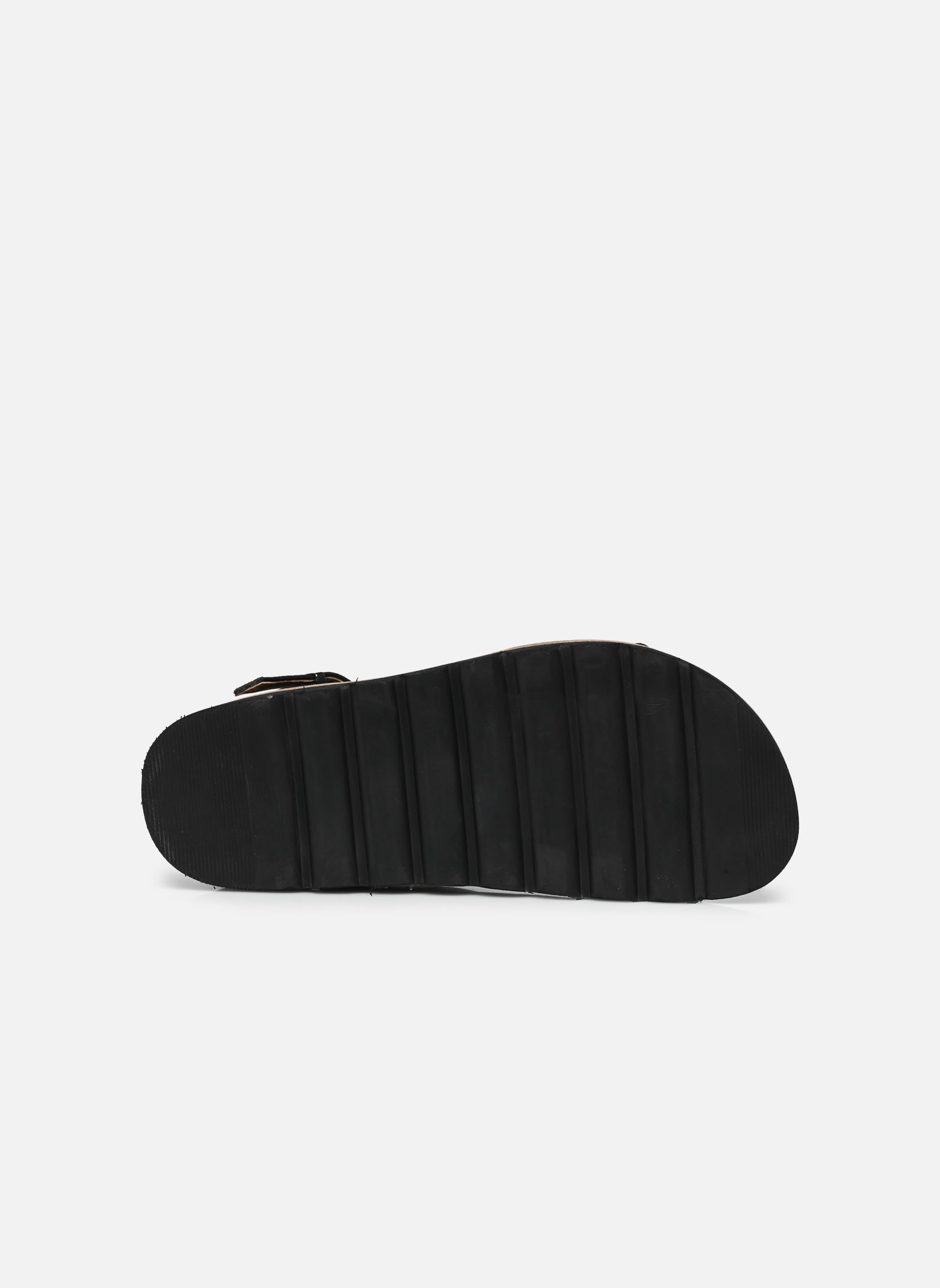 Sandales compensées et plateformes Silvia femme noir Chattawak Sandales compensées et plateformes Silvia femme noir Noir