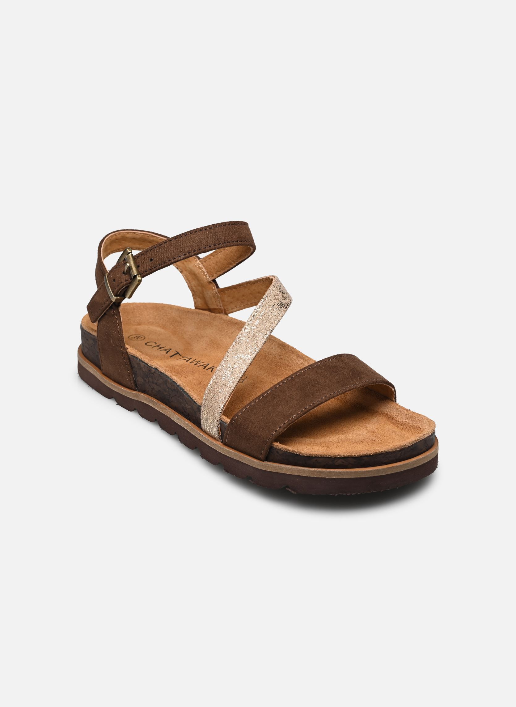 Chattawak Sandales compensées et plateformes Sandales Silvia