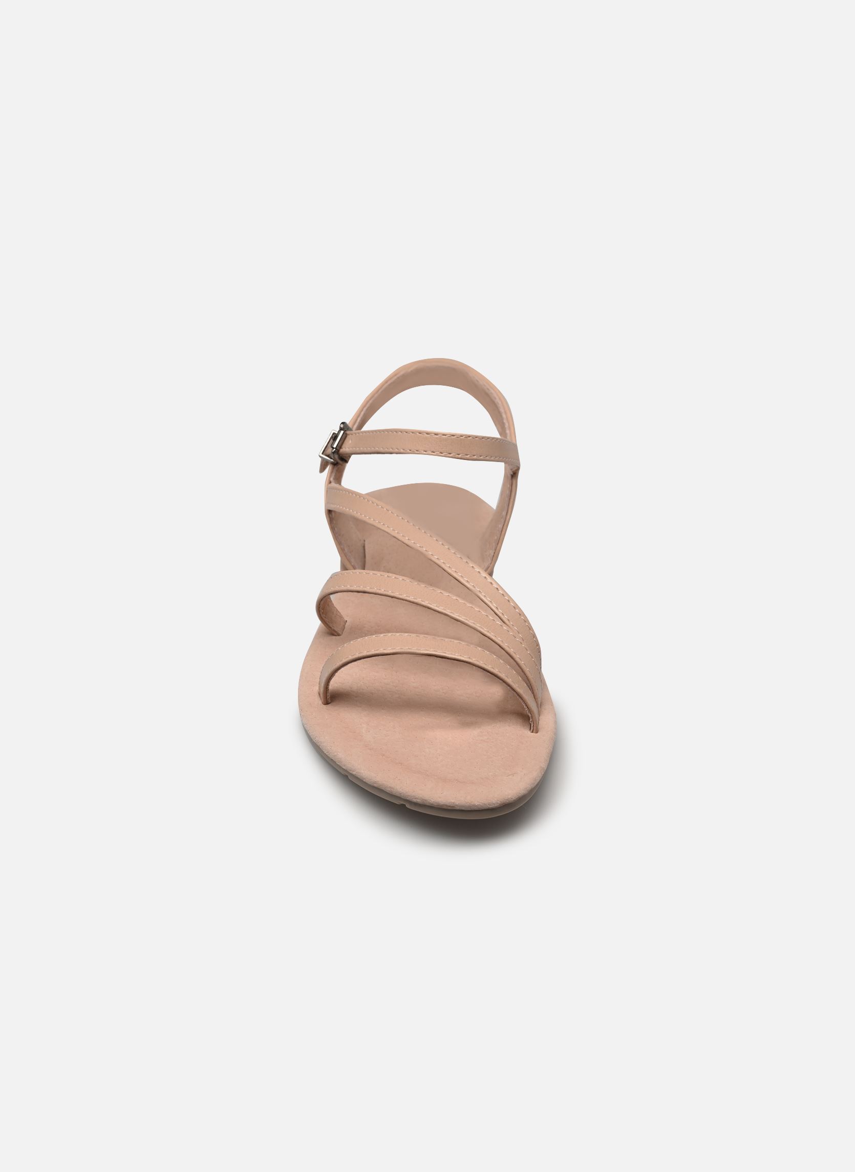 Sandales plates Rebeca femme rose Chattawak Sandales plates Rebeca femme rose VIEUX ROSE
