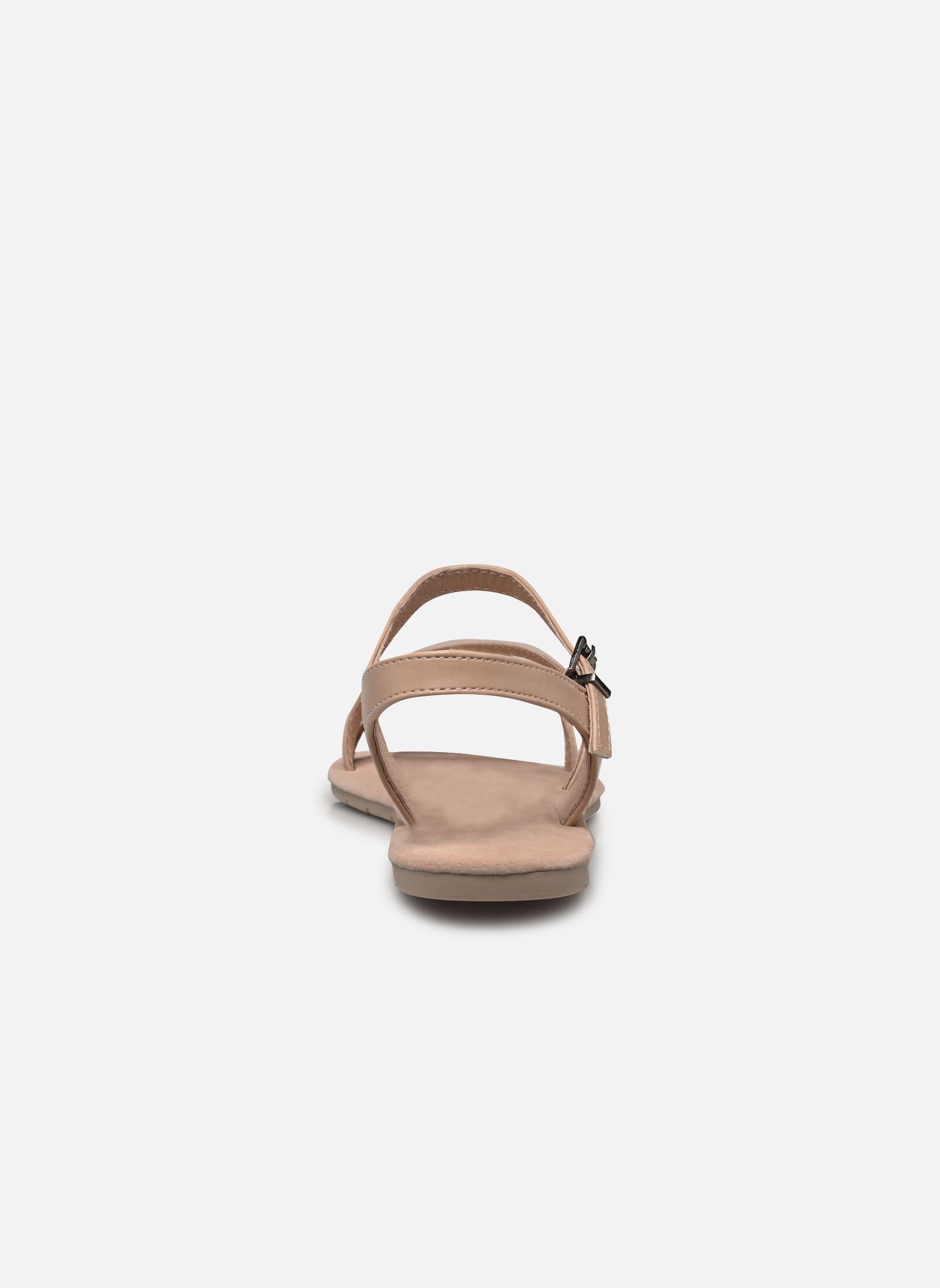 Sandales plates Rebeca femme rose Chattawak Sandales plates Rebeca femme rose VIEUX ROSE