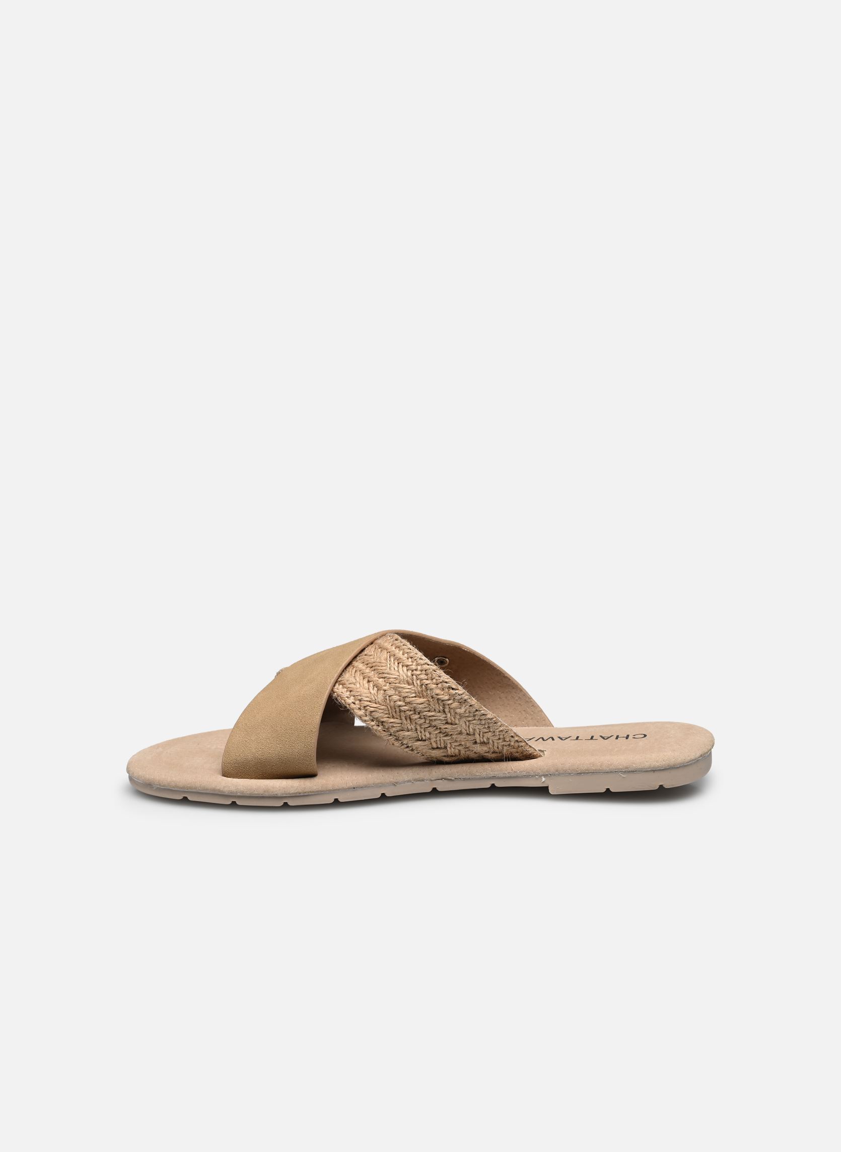 Mules et sabots Dacota femme beige Chattawak Mules et sabots Dacota femme beige Natural