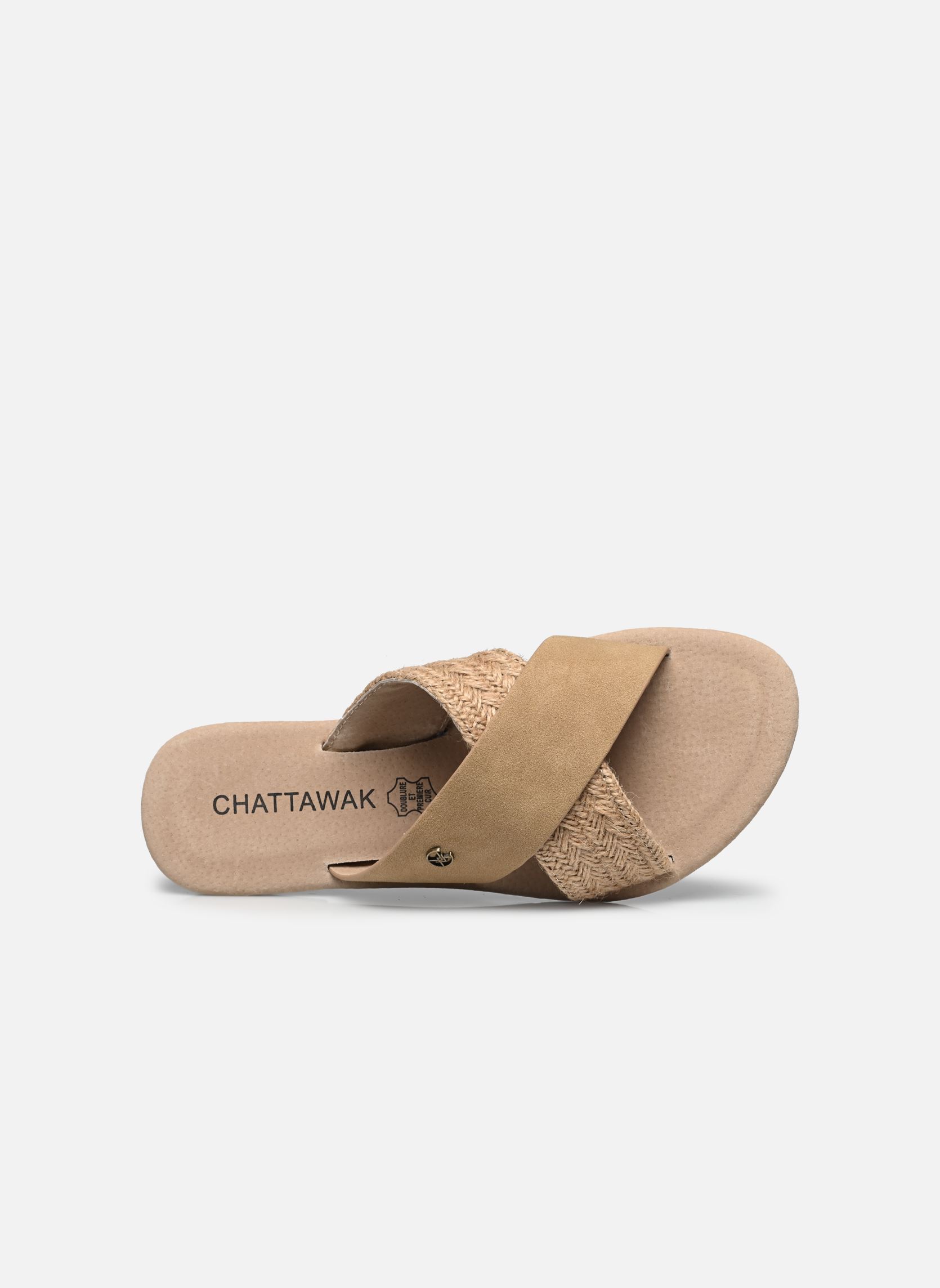 Mules et sabots Dacota femme beige Chattawak Mules et sabots Dacota femme beige Natural
