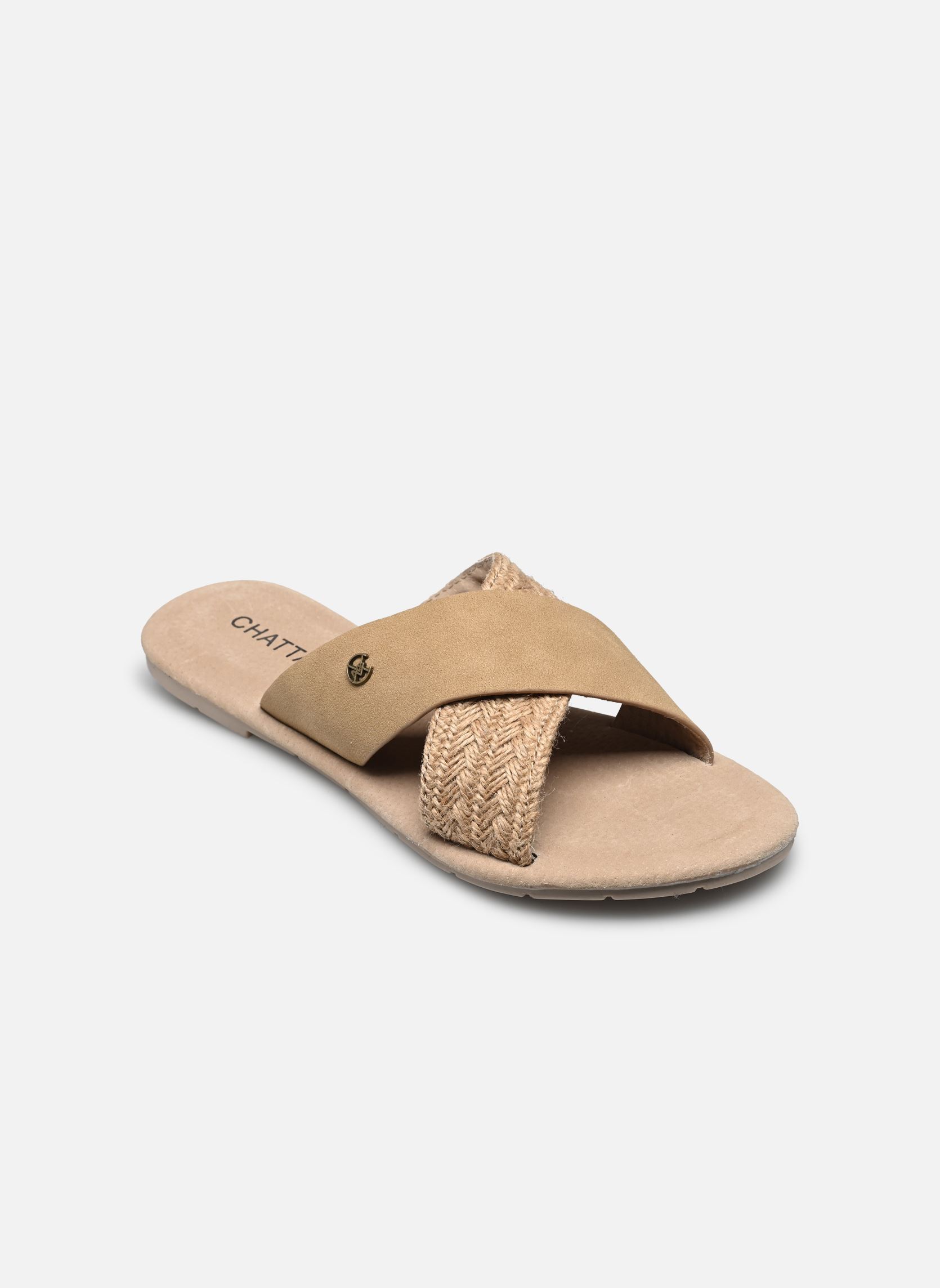 Mules et sabots Dacota femme beige Chattawak Mules et sabots Dacota femme beige Natural