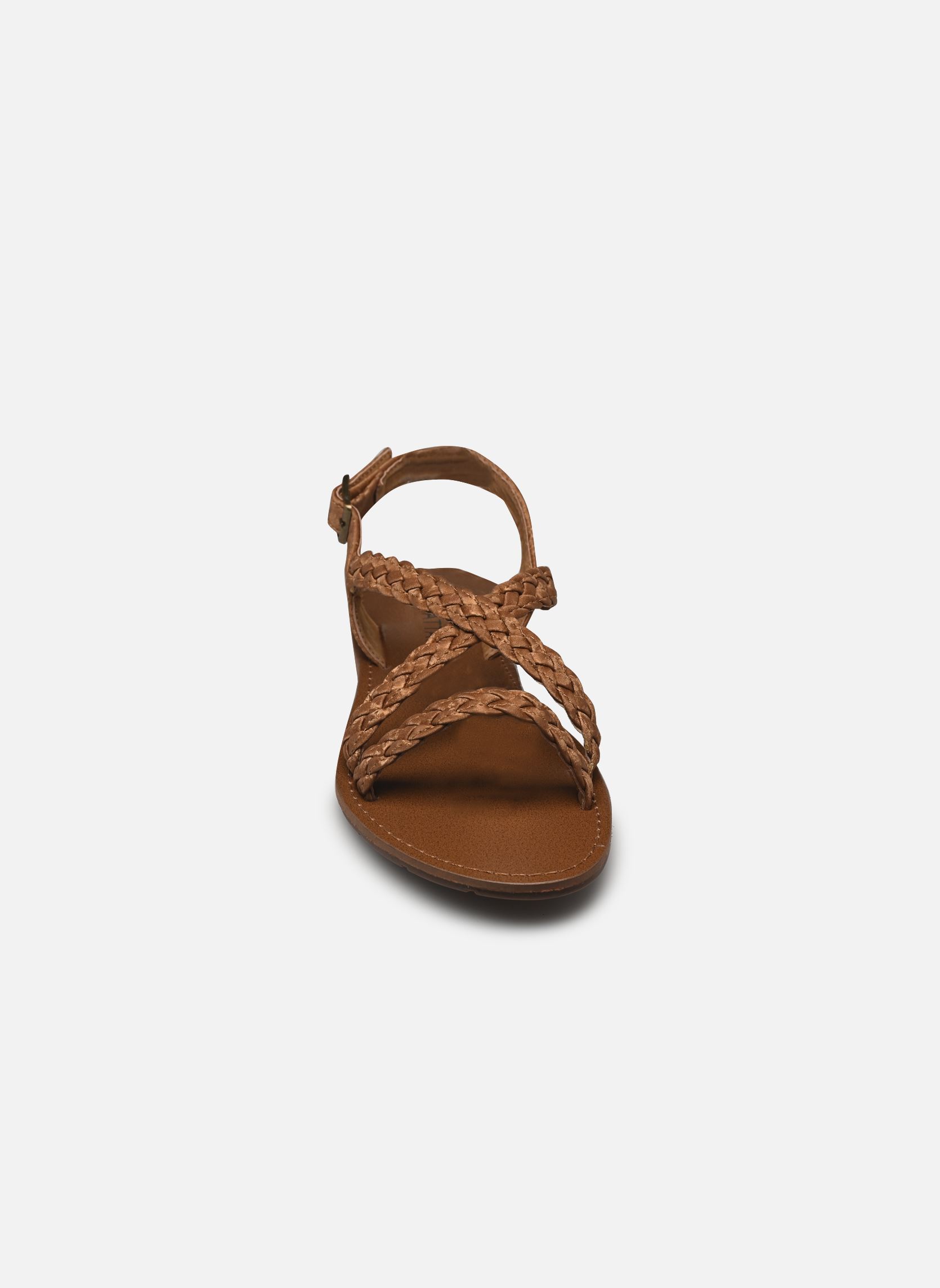 Flache Sandalen Rosalia damen braun Chattawak Flache Sandalen Rosalia damen braun Camel