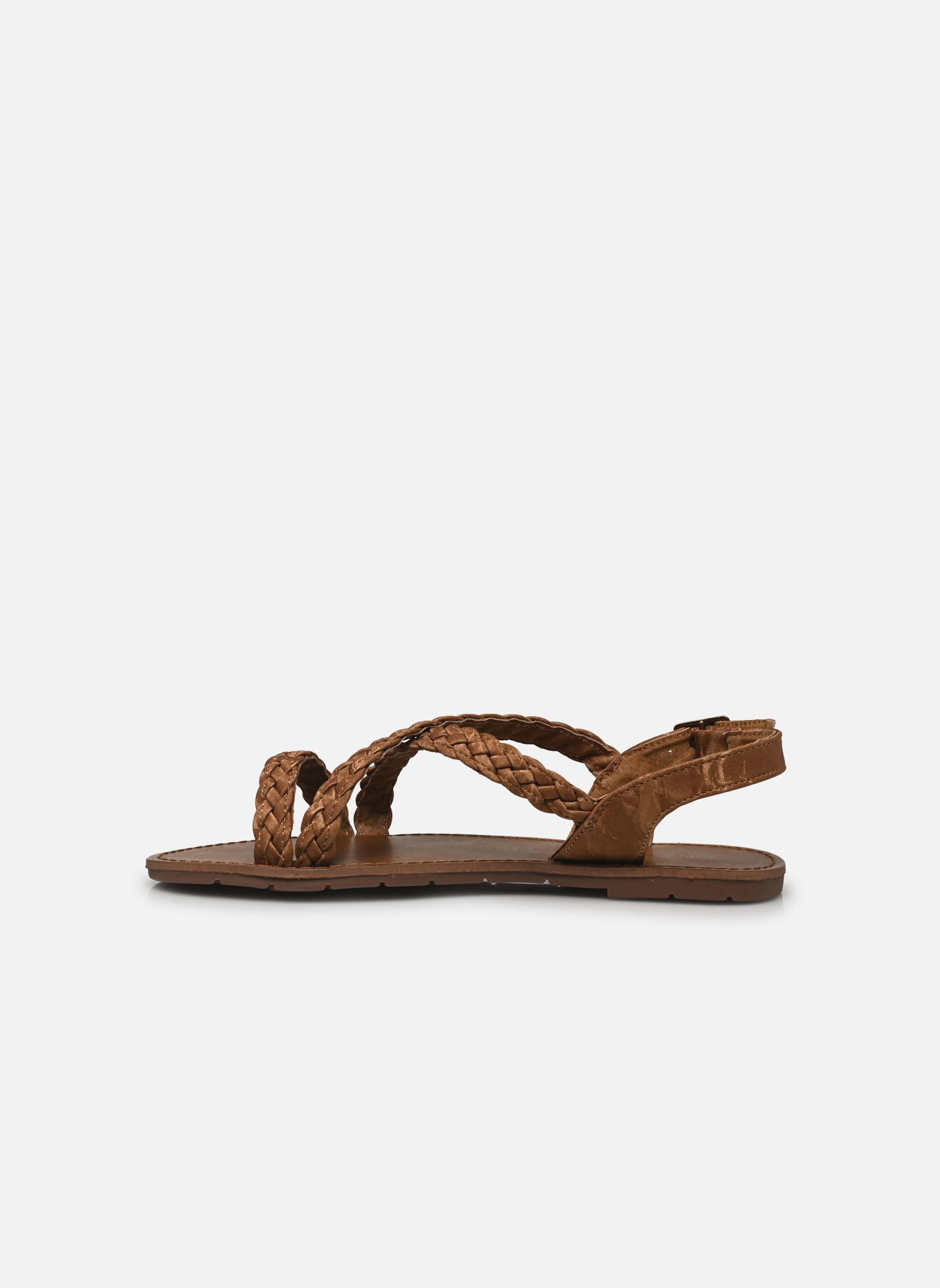 Flache Sandalen Rosalia damen braun Chattawak Flache Sandalen Rosalia damen braun Camel