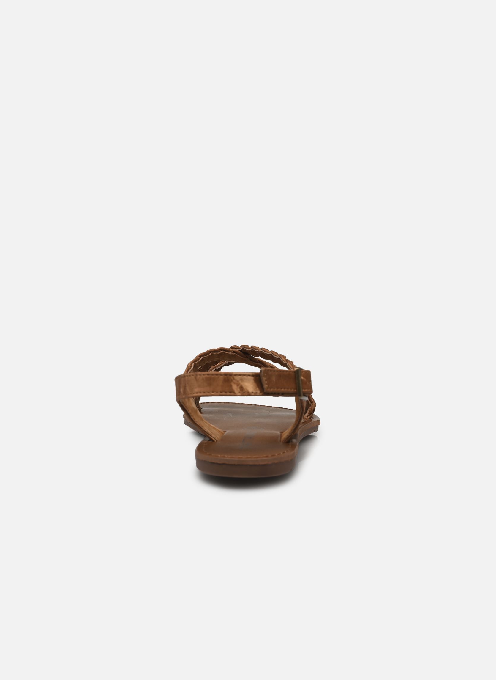 Flache Sandalen Rosalia damen braun Chattawak Flache Sandalen Rosalia damen braun Camel