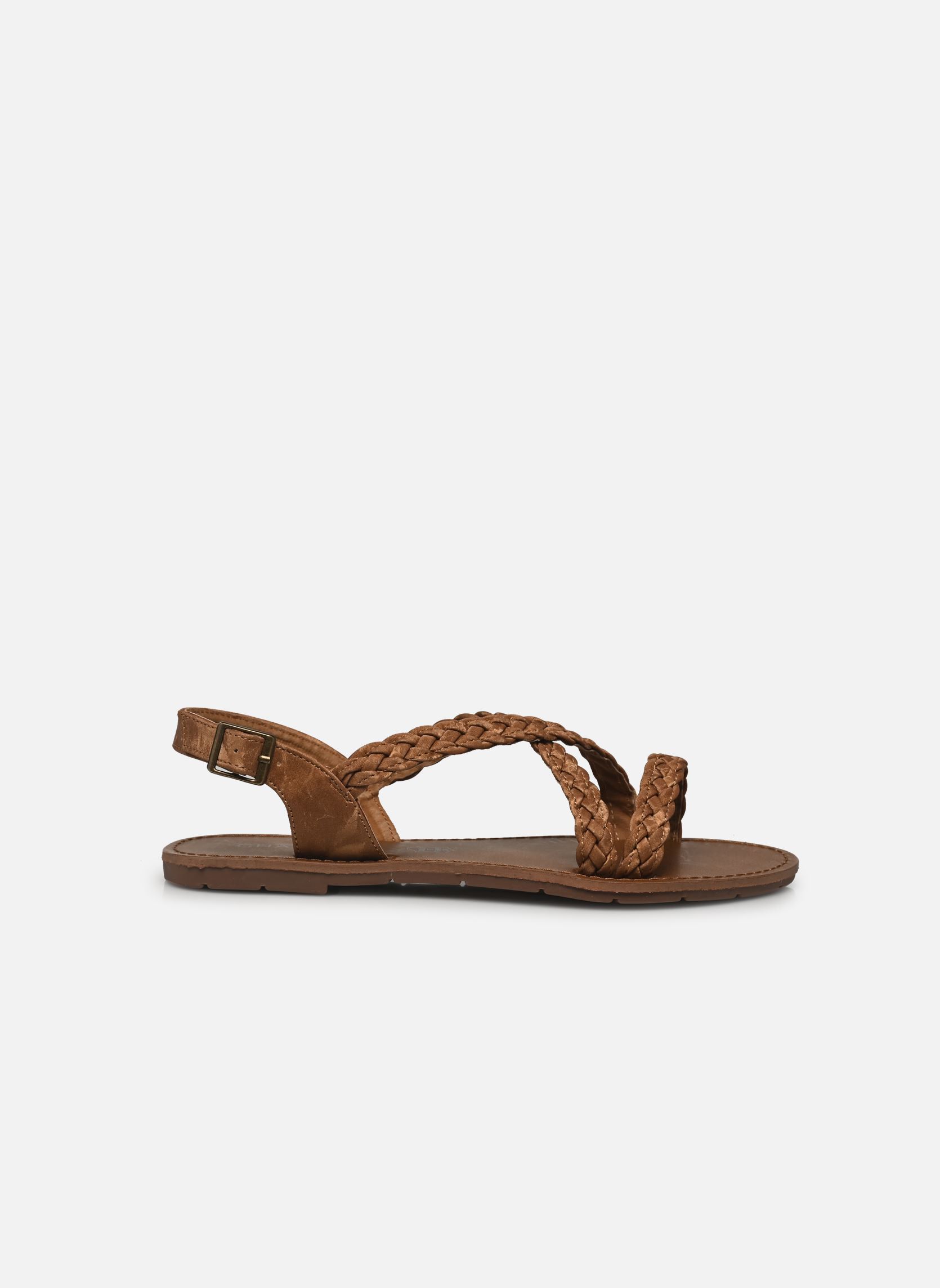Flache Sandalen Rosalia damen braun Chattawak Flache Sandalen Rosalia damen braun Camel