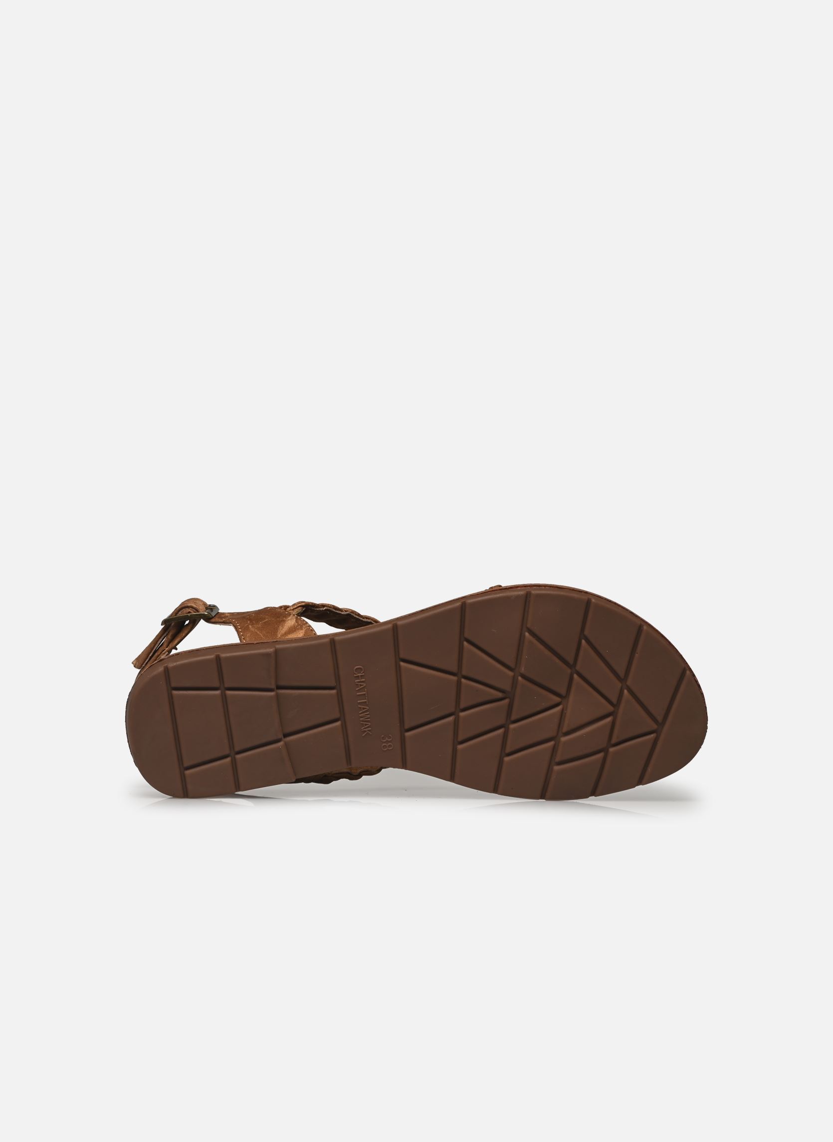 Flache Sandalen Rosalia damen braun Chattawak Flache Sandalen Rosalia damen braun Camel