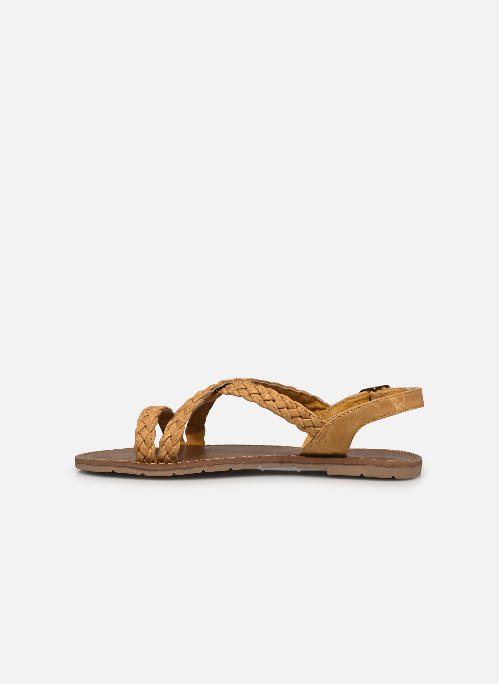 Flache Sandalen Rosalia damen gelb Chattawak Flache Sandalen Rosalia damen gelb Jaune