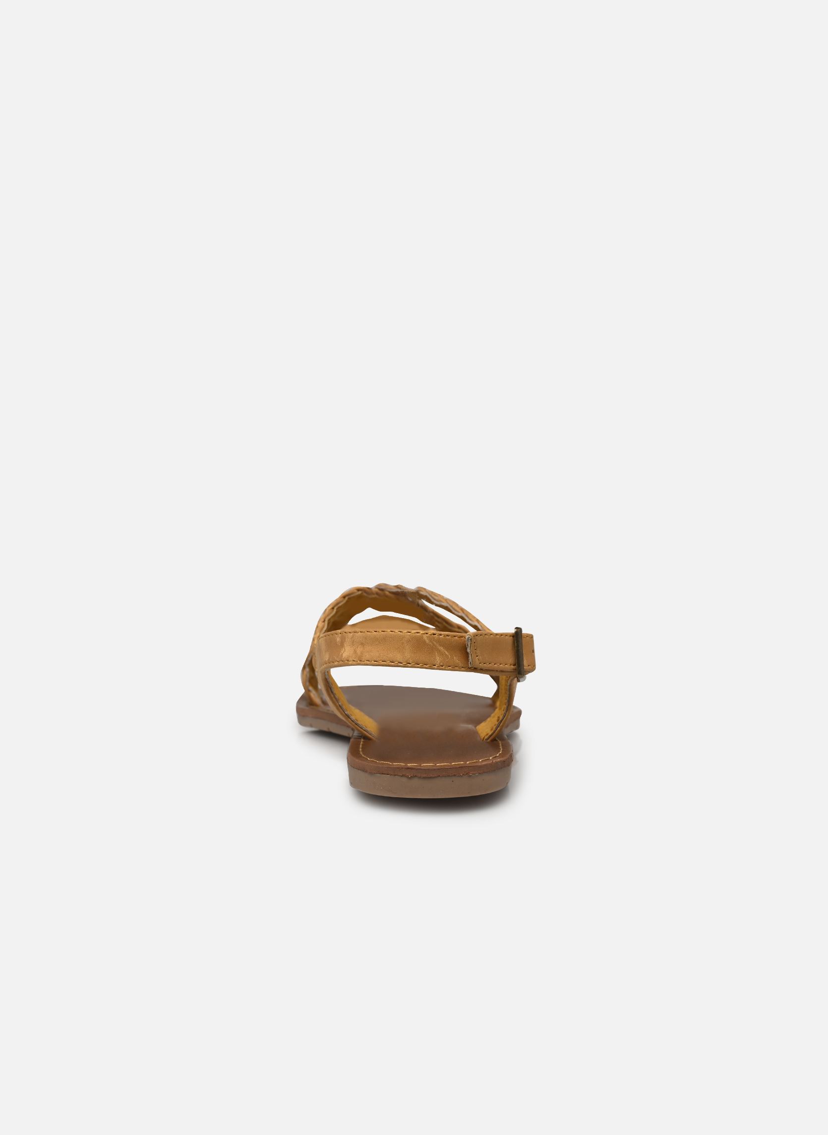 Flache Sandalen Rosalia damen gelb Chattawak Flache Sandalen Rosalia damen gelb Jaune