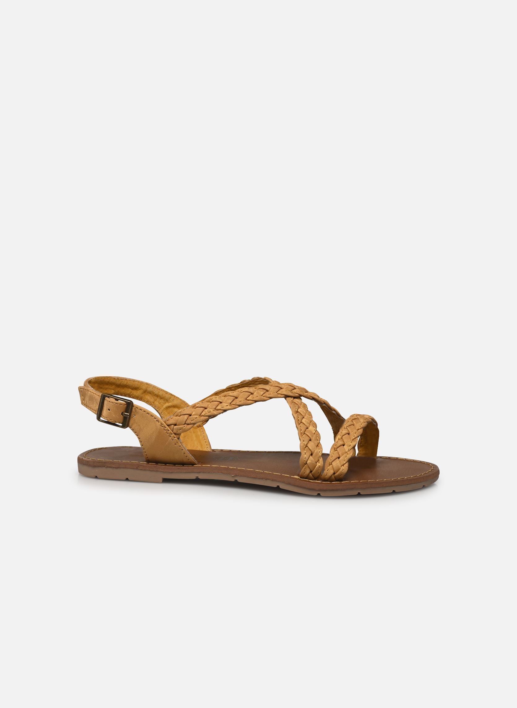 Flache Sandalen Rosalia damen gelb Chattawak Flache Sandalen Rosalia damen gelb Jaune