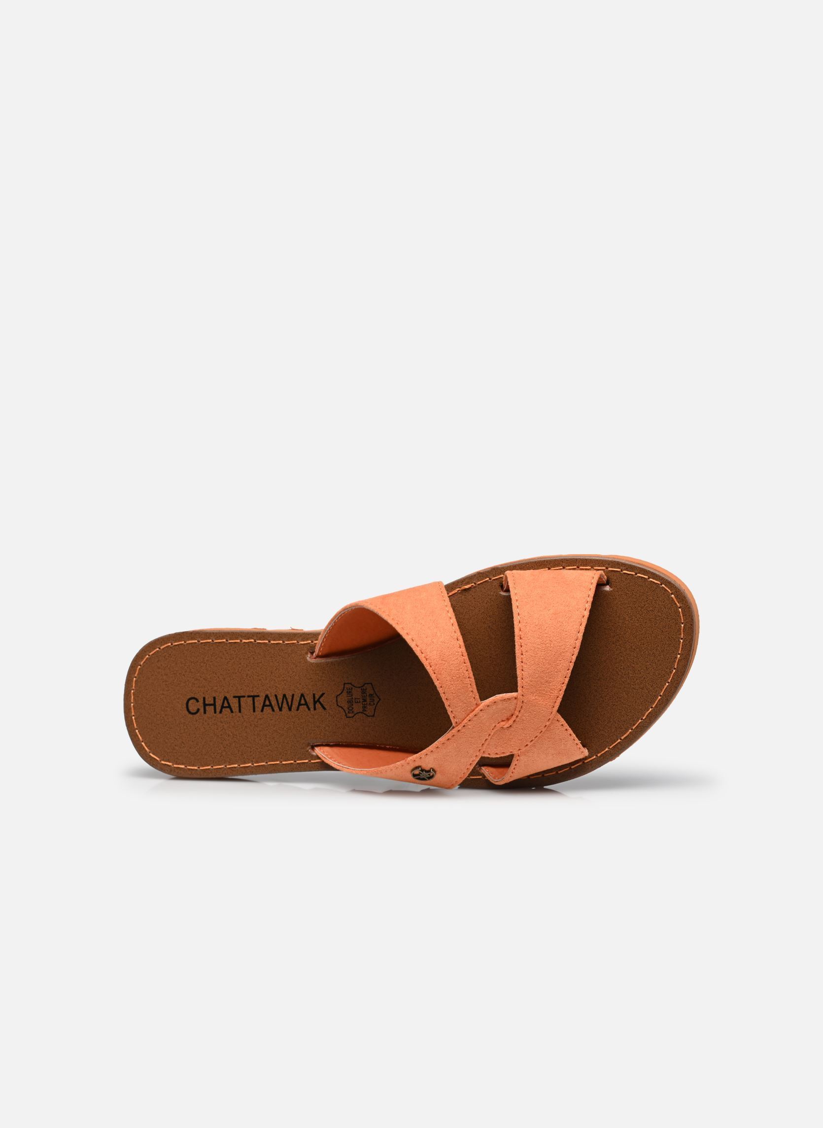 Mules et sabots Gula femme orange Chattawak Mules et sabots Gula femme orange V. Orange