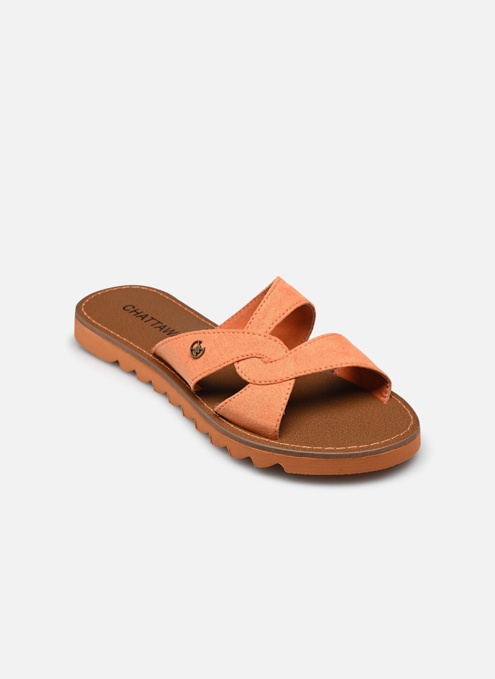 Mules et sabots Gula femme orange Chattawak Mules et sabots Gula femme orange V. Orange