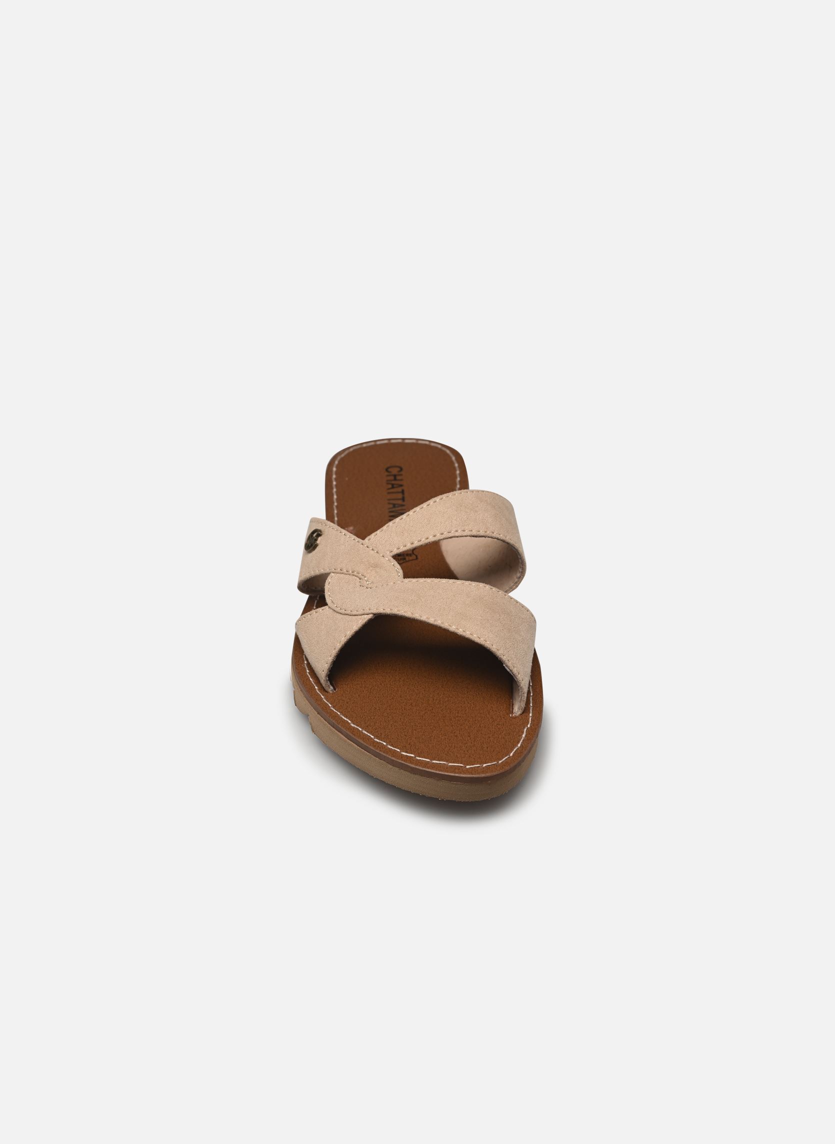 Mules et sabots Gula femme beige Chattawak Mules et sabots Gula femme beige V. Taupe