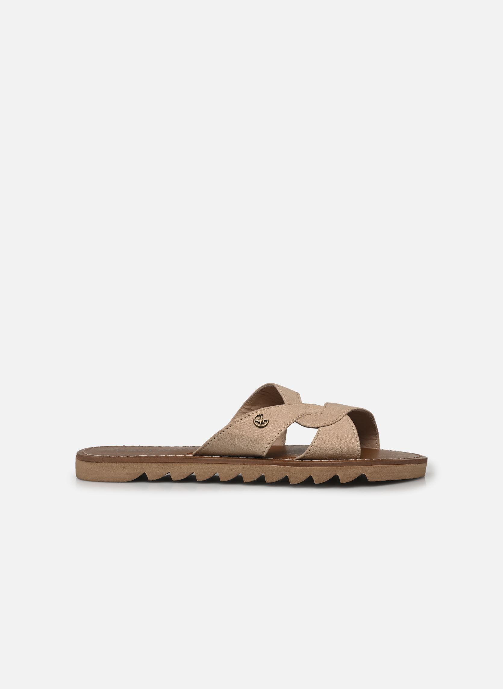 Mules et sabots Gula femme beige Chattawak Mules et sabots Gula femme beige V. Taupe
