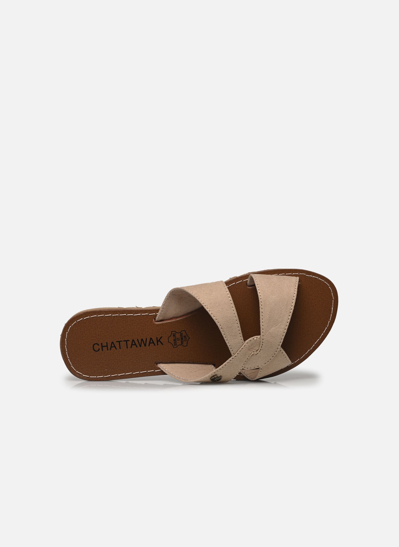 Mules et sabots Gula femme beige Chattawak Mules et sabots Gula femme beige V. Taupe