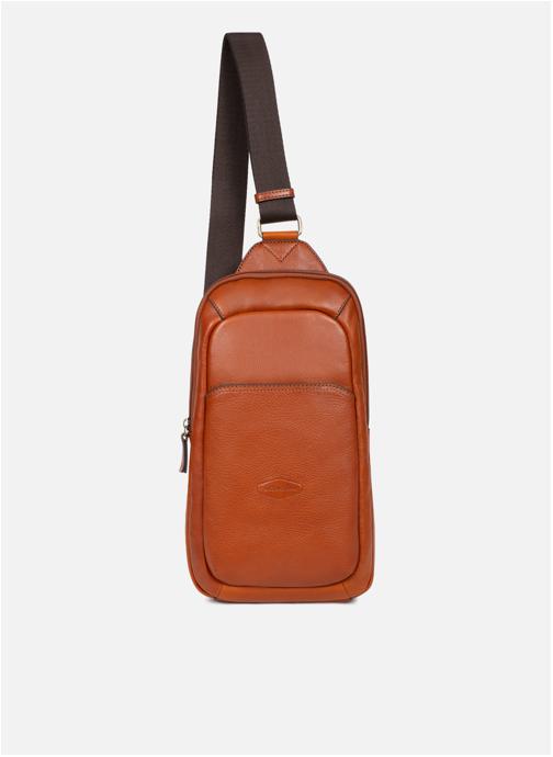 Hexagona Sacs bandoulière STUART homme marron