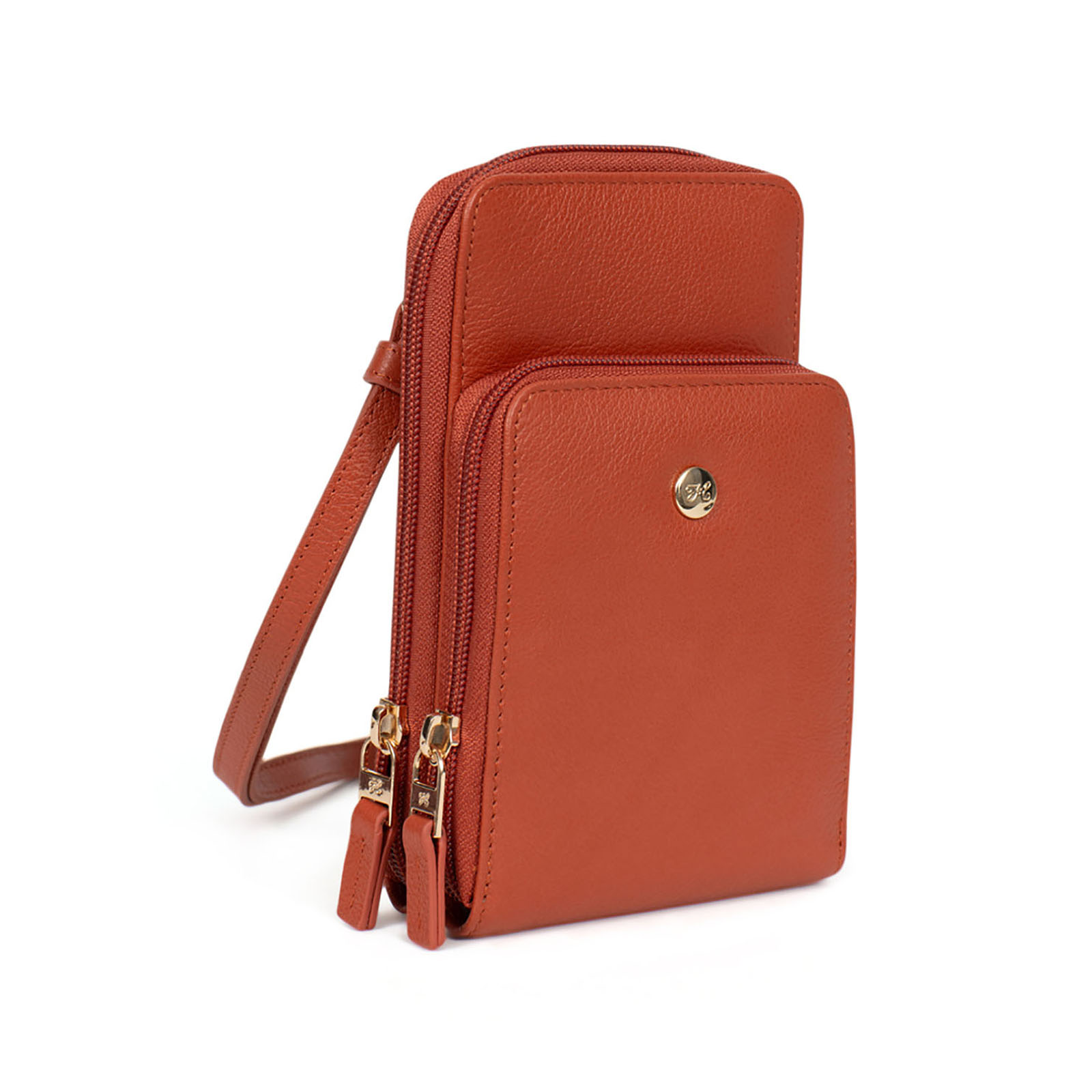 Pochettes LUNA femme orange Hexagona Pochettes LUNA femme orange Orange