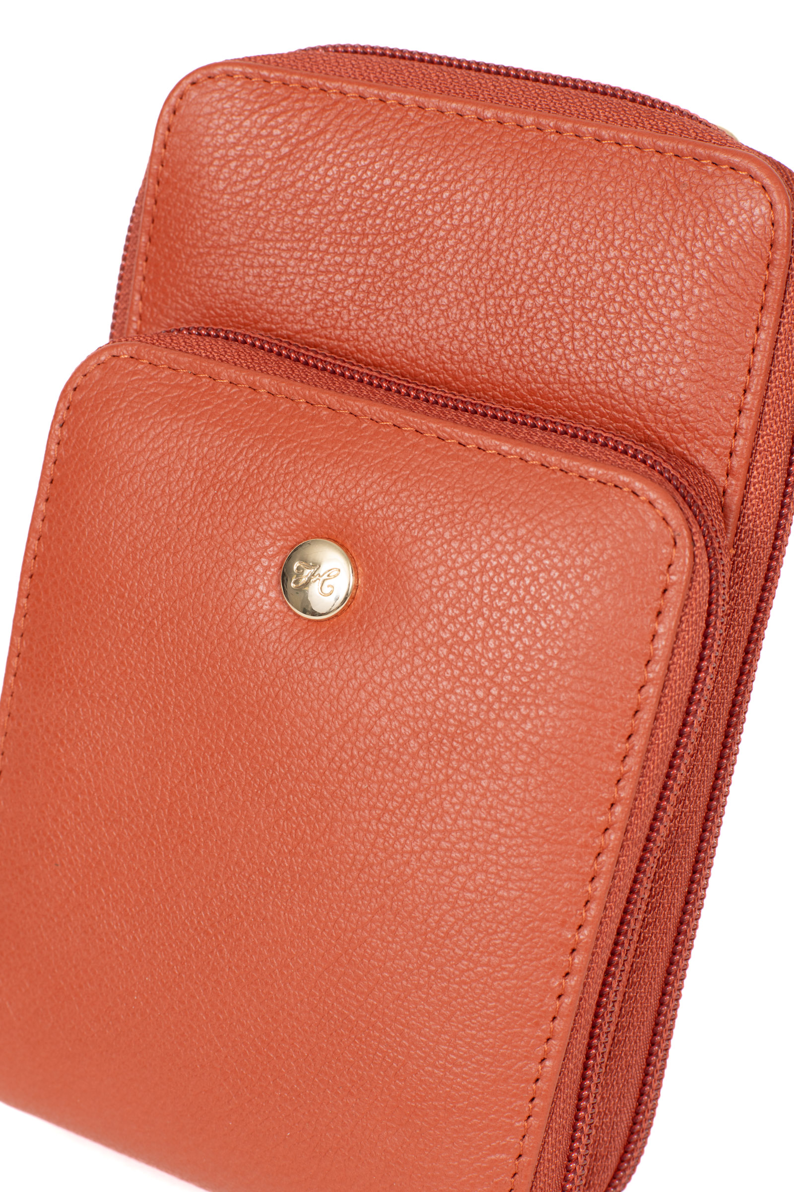 Pochettes LUNA femme orange Hexagona Pochettes LUNA femme orange Orange
