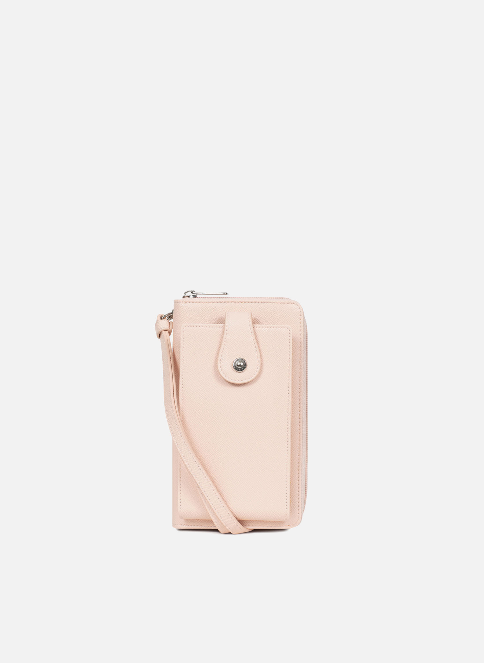 Hexagona Pochette Dragonne Cuir Homme Collection République - Compatible Téléphone Portable