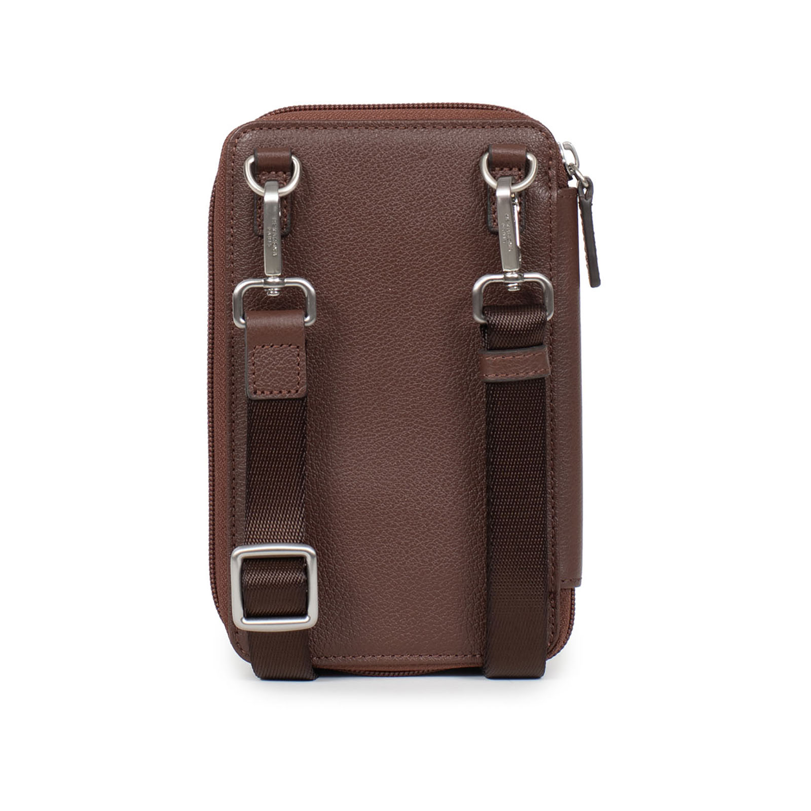 Pochettes CONFORT homme marron Hexagona Pochettes CONFORT homme marron Marron foncé
