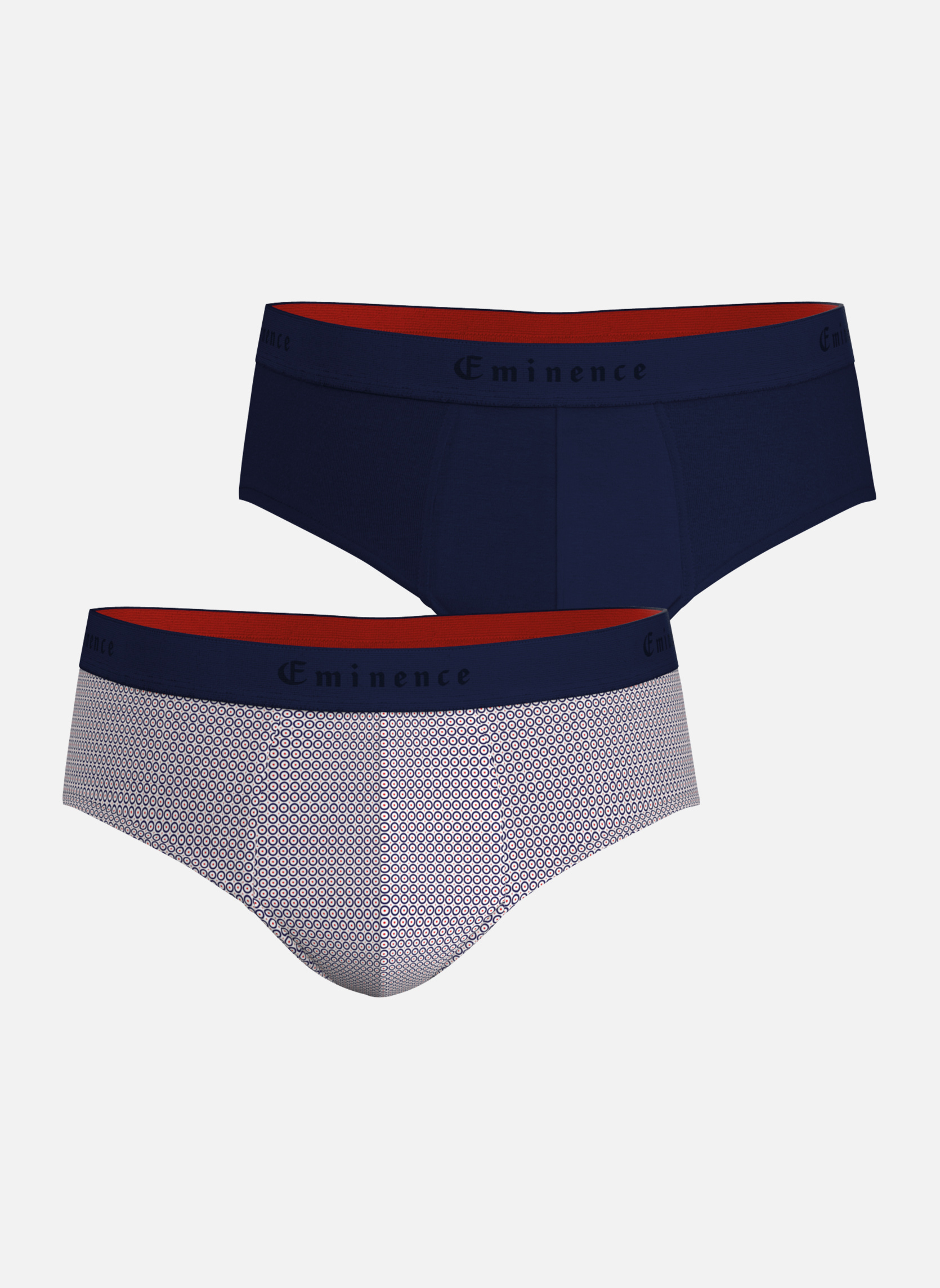 Slips FAIT EN FRANCE homme bleu Eminence Slips FAIT EN FRANCE homme bleu Bleu