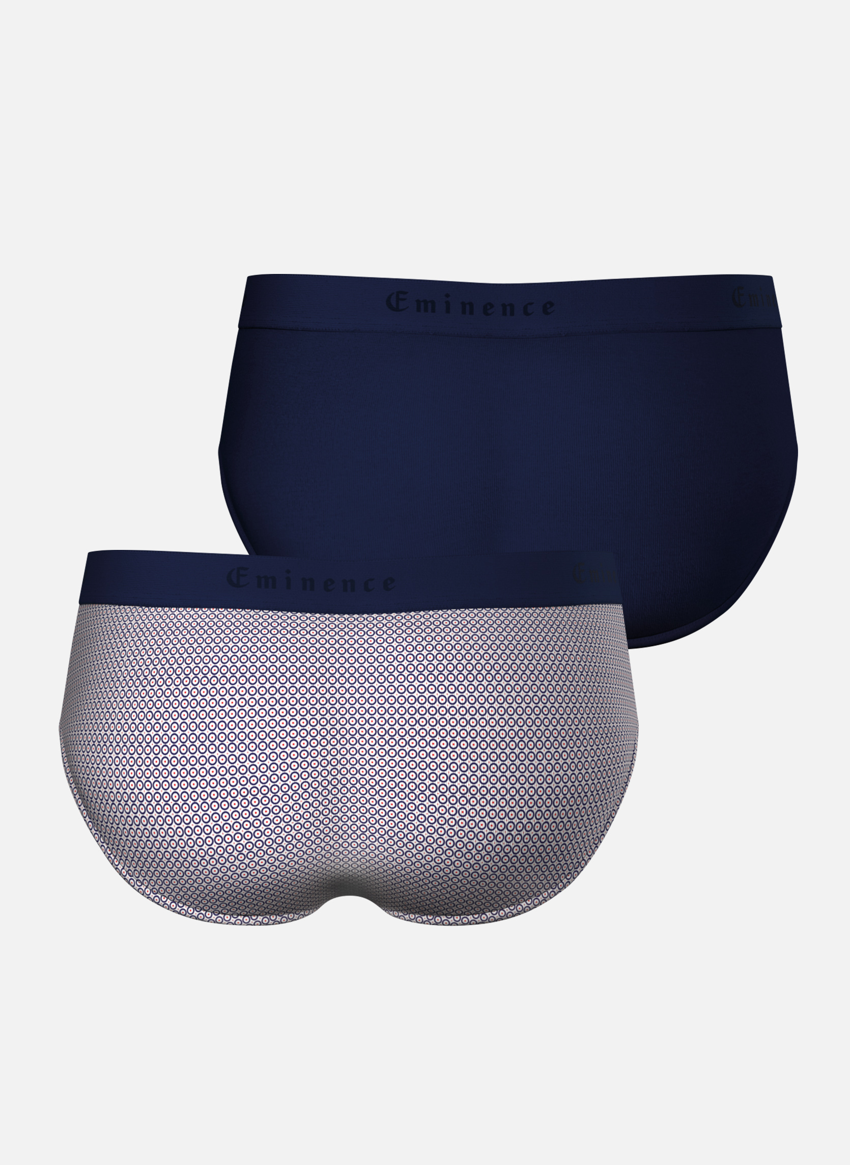 Slips FAIT EN FRANCE homme bleu Eminence Slips FAIT EN FRANCE homme bleu Bleu