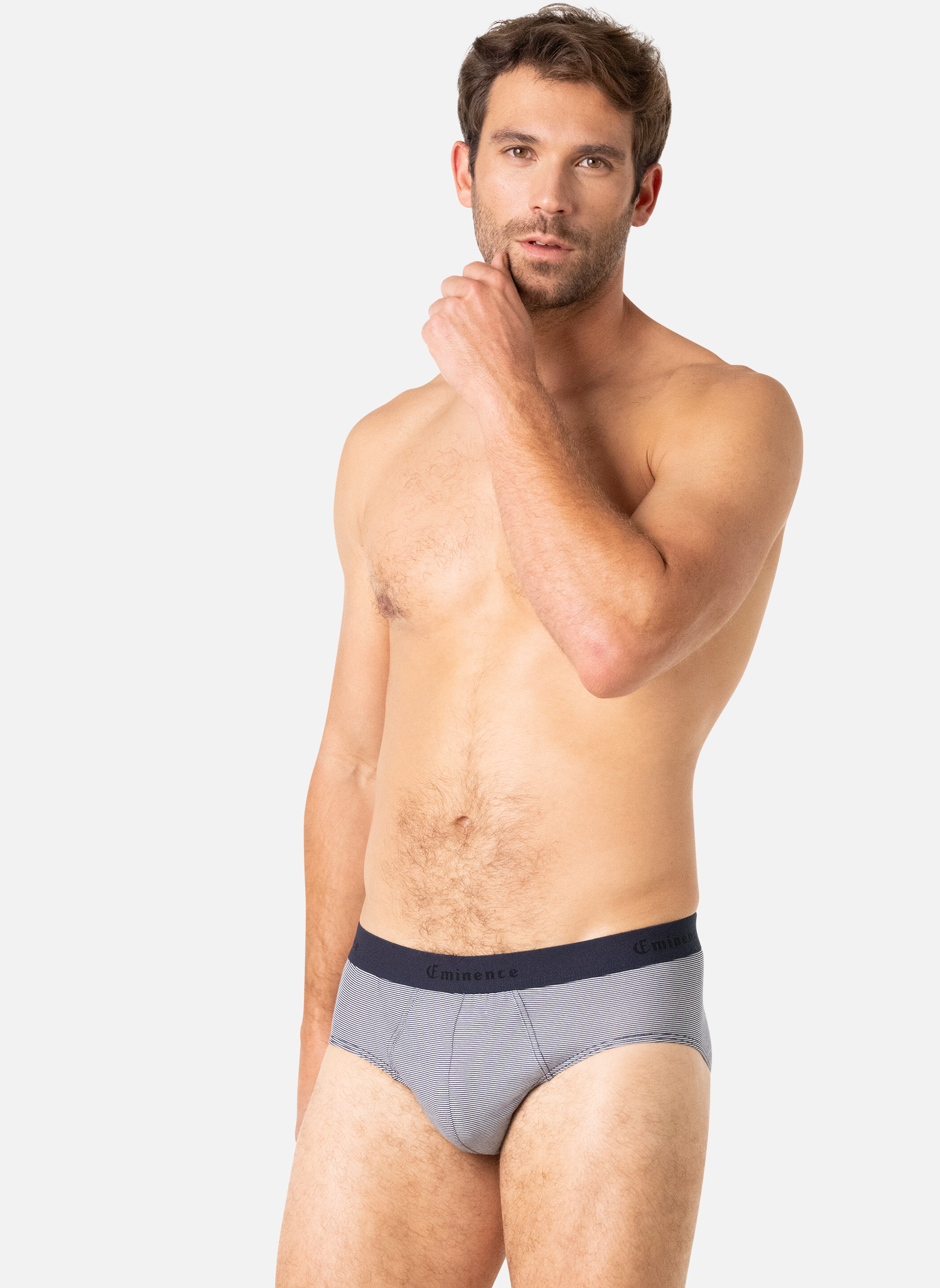 Slips FAIT EN FRANCE homme bleu Eminence Slips FAIT EN FRANCE homme bleu Bleu