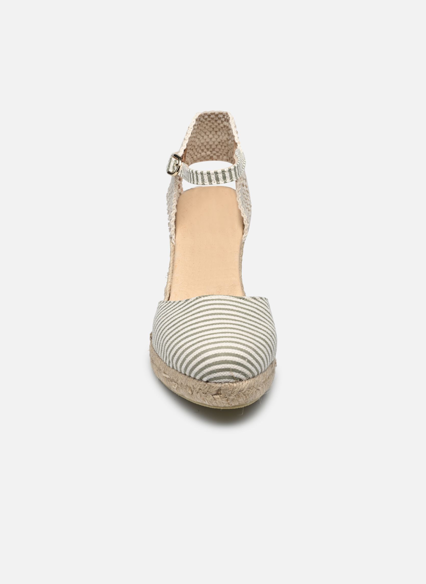 Espadrilles compensées et plateformes Dista femme vert Georgia Rose Espadrilles compensées et plateformes Dista femme vert Kaki