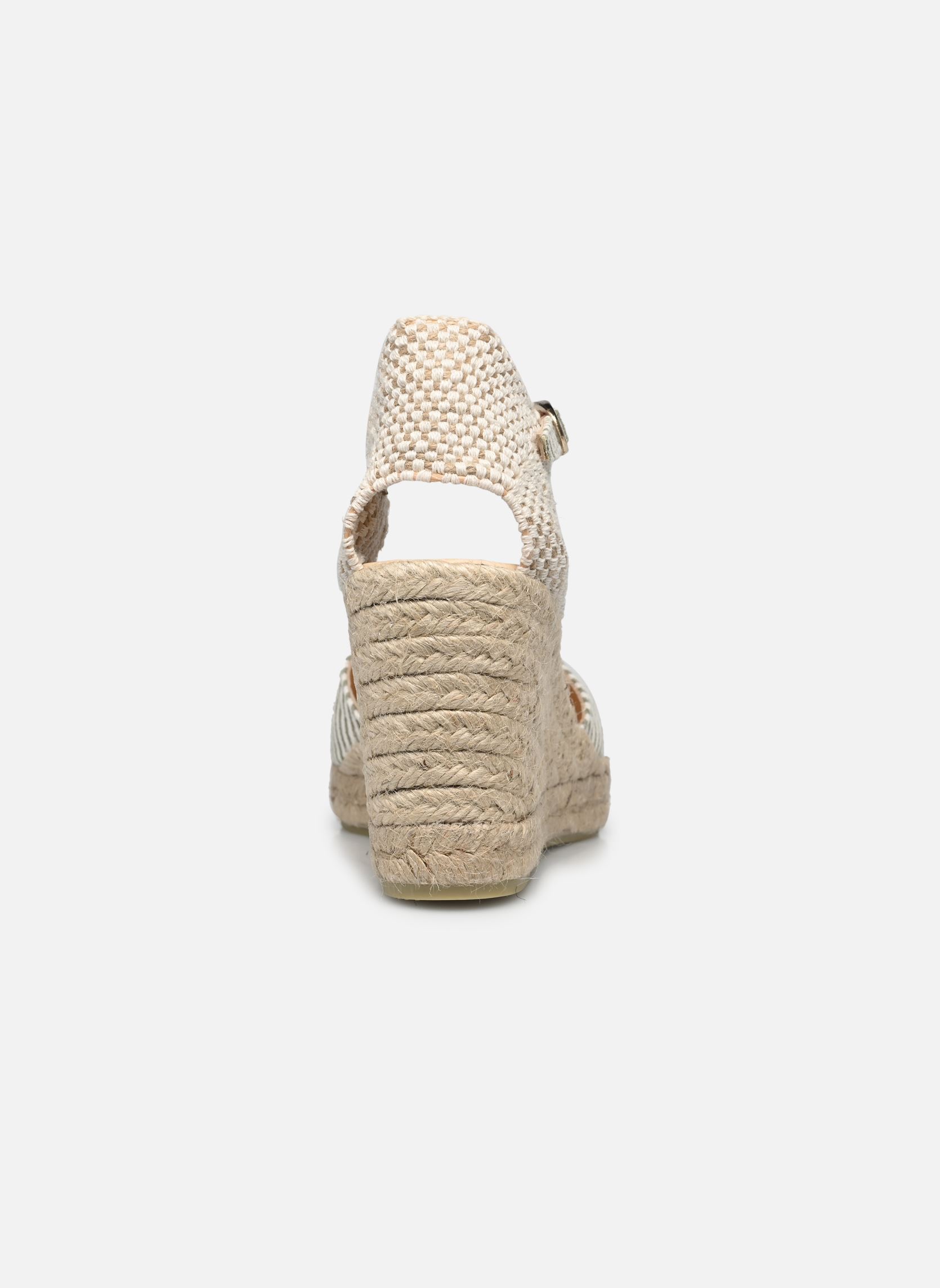 Espadrilles compensées et plateformes Dista femme vert Georgia Rose Espadrilles compensées et plateformes Dista femme vert Kaki