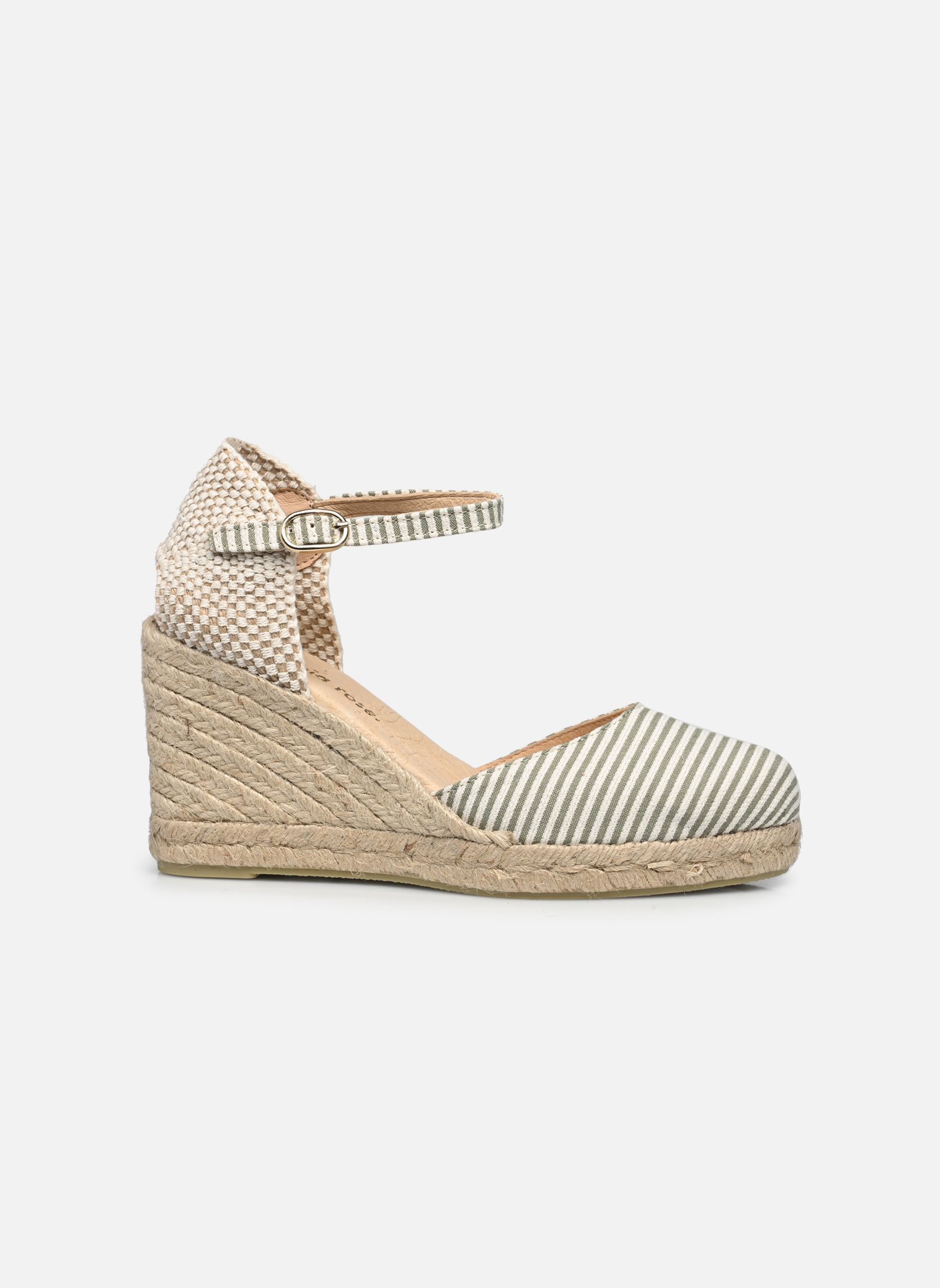 Espadrilles compensées et plateformes Dista femme vert Georgia Rose Espadrilles compensées et plateformes Dista femme vert Kaki