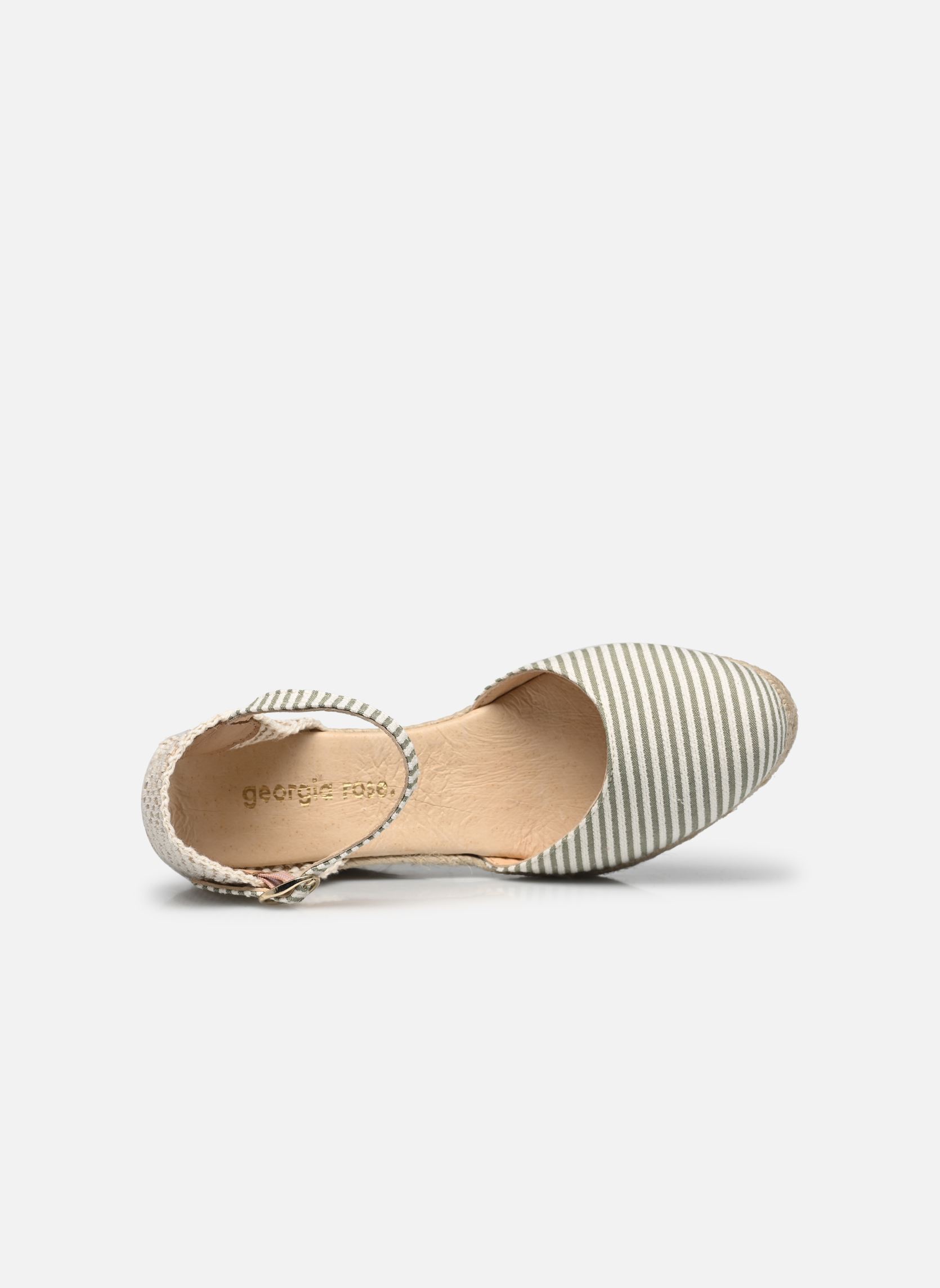 Espadrilles compensées et plateformes Dista femme vert Georgia Rose Espadrilles compensées et plateformes Dista femme vert Kaki