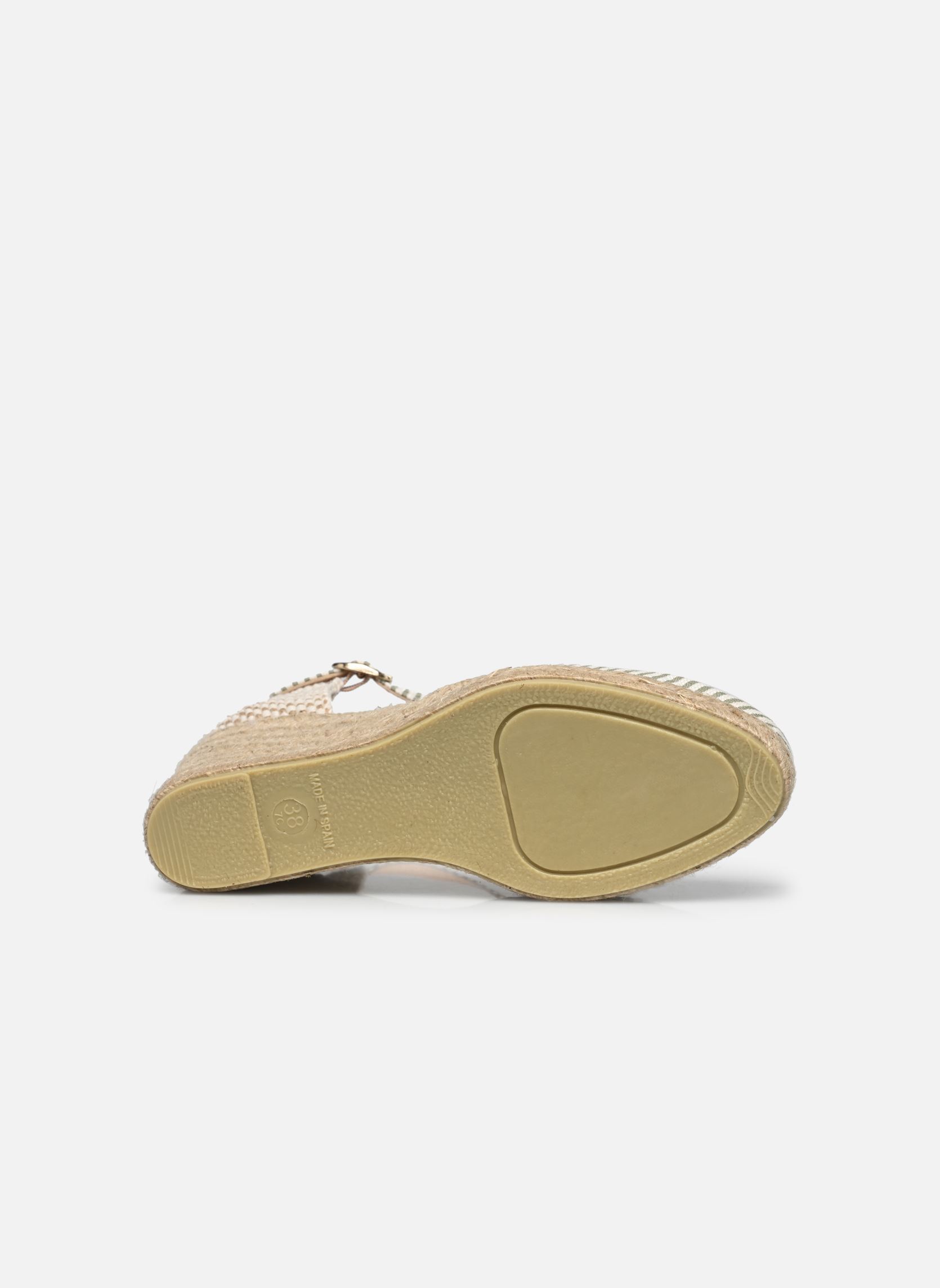 Espadrilles compensées et plateformes Dista femme vert Georgia Rose Espadrilles compensées et plateformes Dista femme vert Kaki