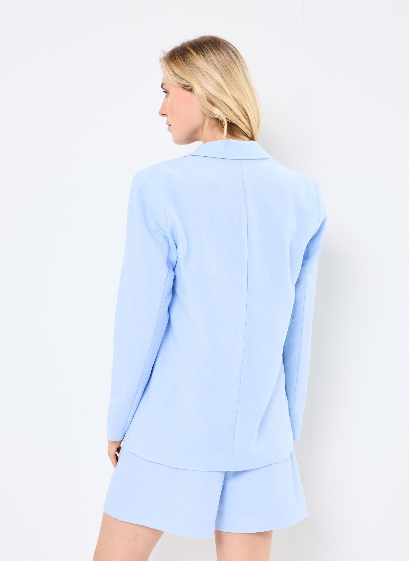 Vestes de blazer VSEVILLE blazer femme bleu MADE BY Vestes de blazer VSEVILLE blazer femme bleu WINDSURFER