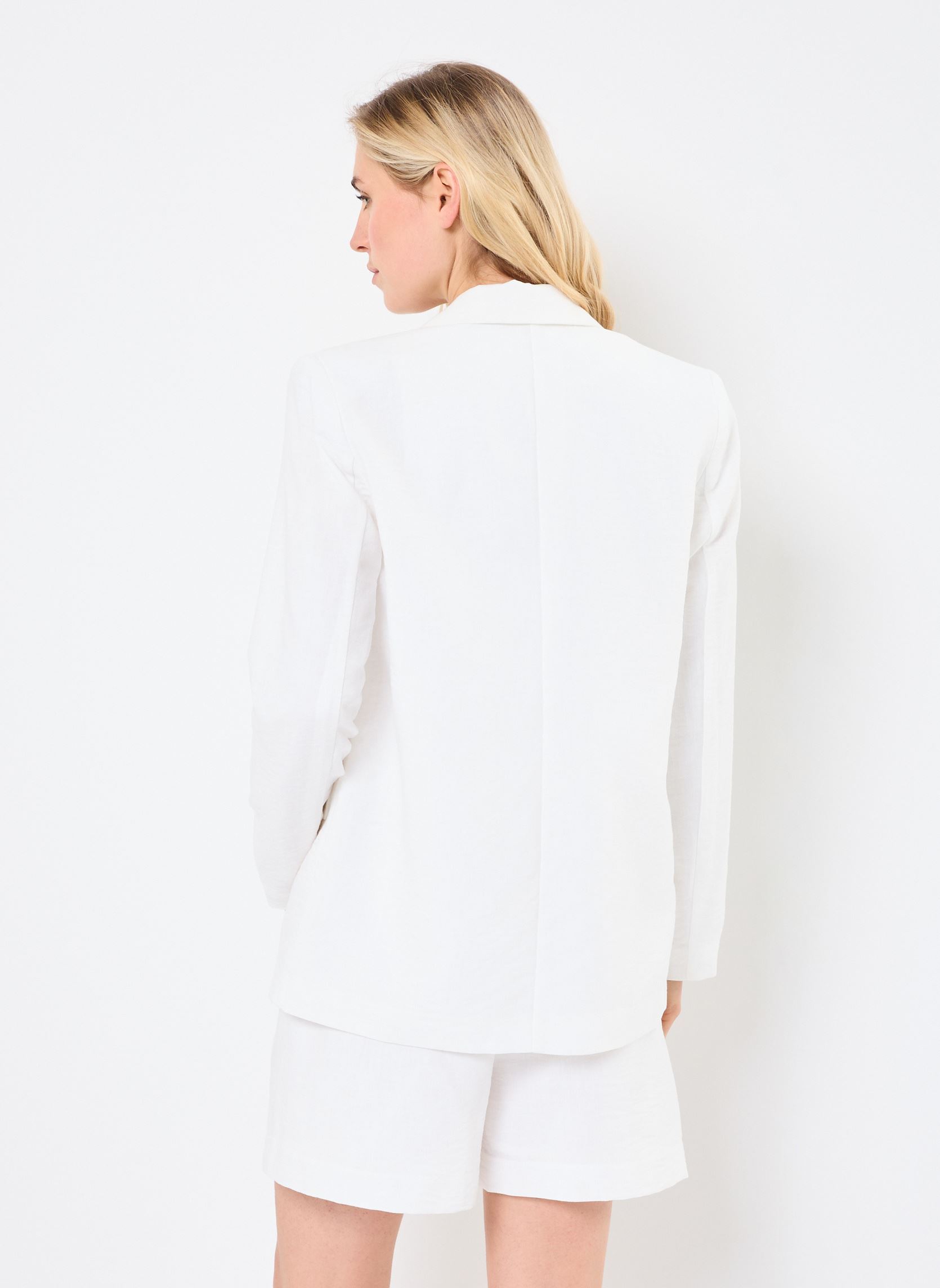Blazer VSEVILLE blazer dames wit MADE BY Blazer VSEVILLE blazer dames wit Snow white
