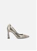 Escarpins FREE LANCE Tout Cuir Blanc - Talon 6 Cm Pointu | Taille 37.5