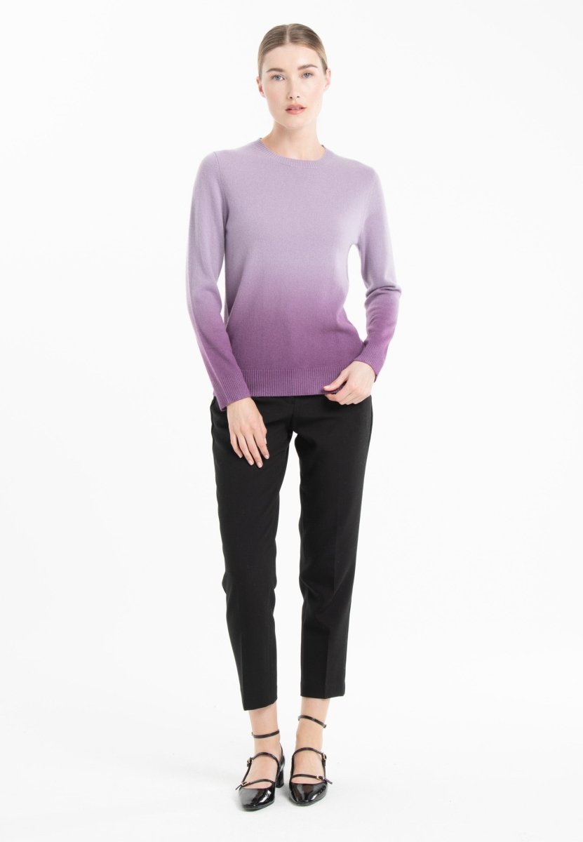Pull moelleux col rond Femme - Parme