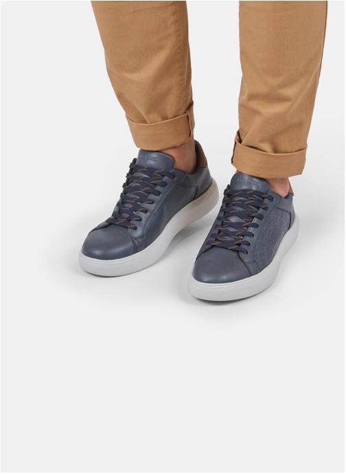 Bata Sneakers pour homme Bata Red Label avec logos - Bleu (Bleu ...