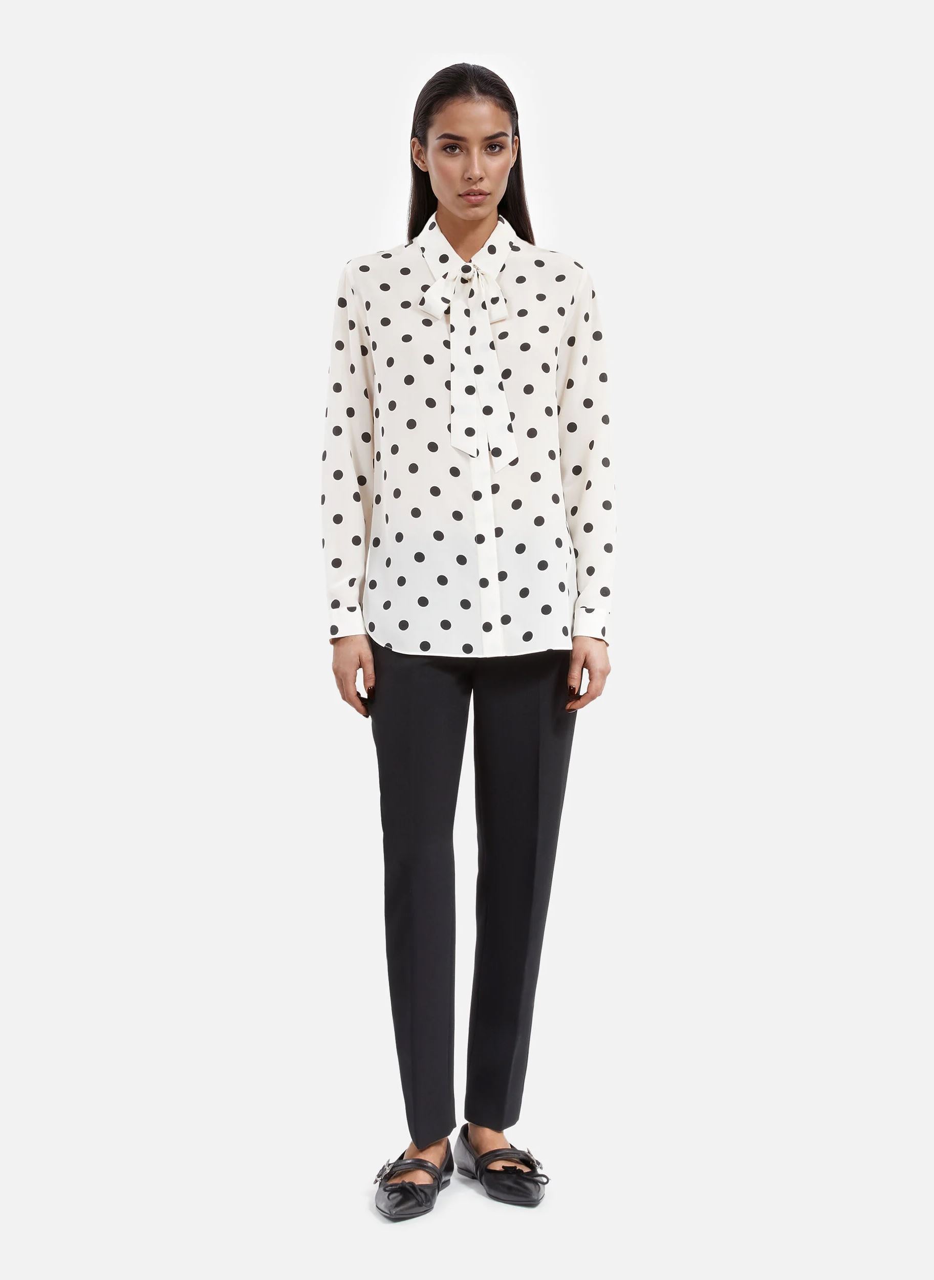 Chemises manches longues FCCL30003K femme blanc The Kooples Chemises manches longues FCCL30003K femme blanc WHI09