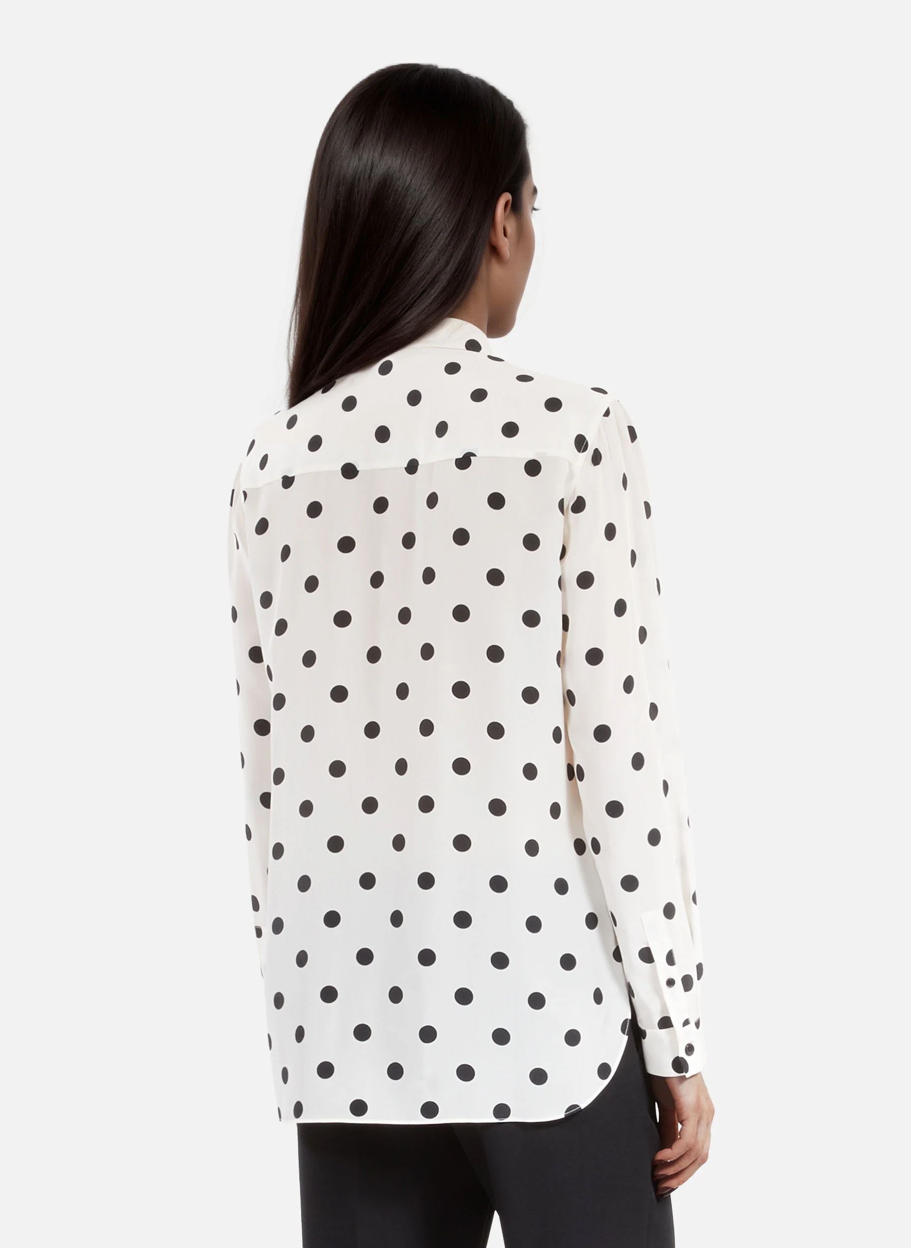 Chemises manches longues FCCL30003K femme blanc The Kooples Chemises manches longues FCCL30003K femme blanc WHI09