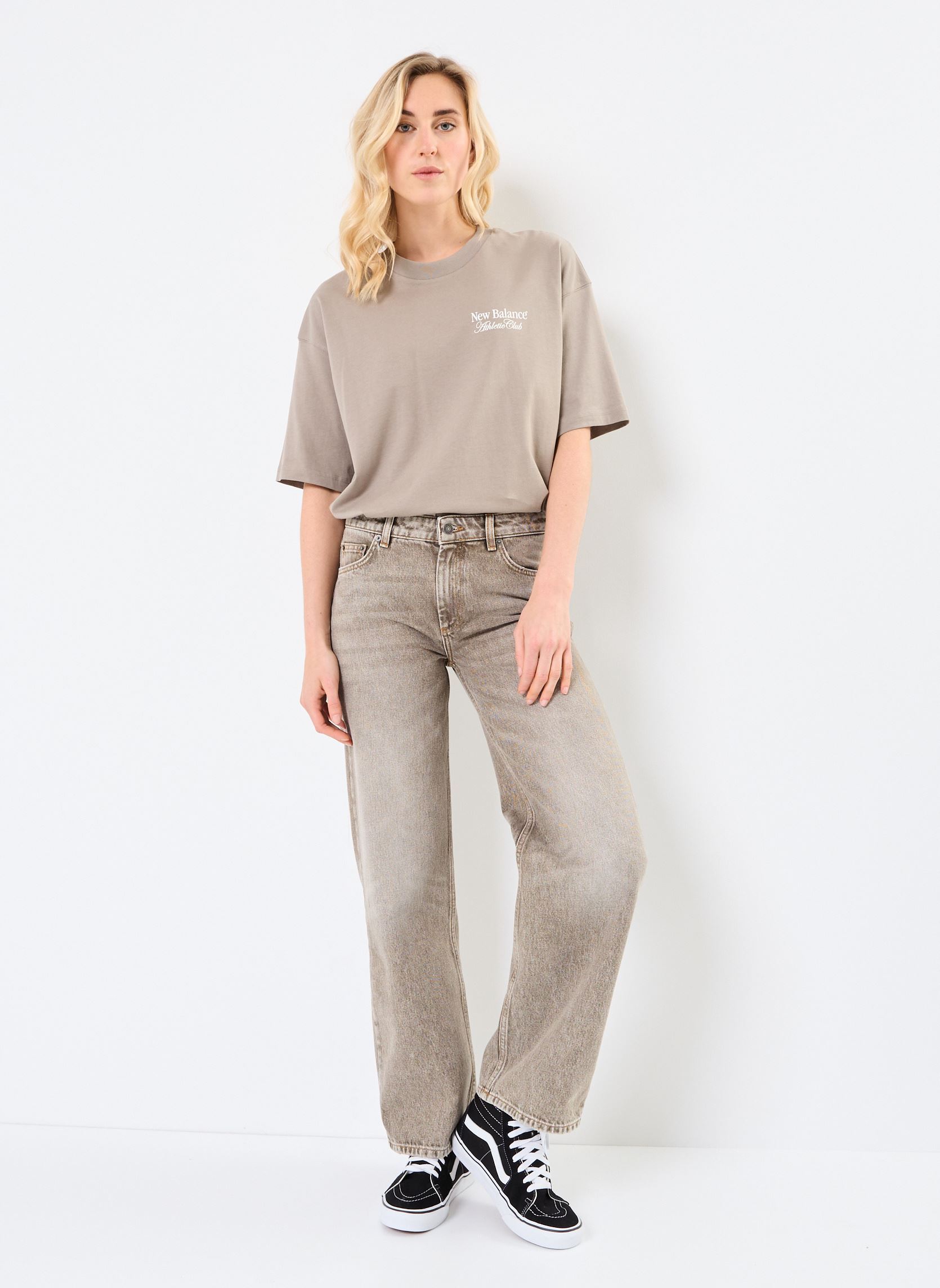Straight Fit Jeans FJEA30007J damen grau The Kooples Straight Fit Jeans FJEA30007J damen grau OLI01