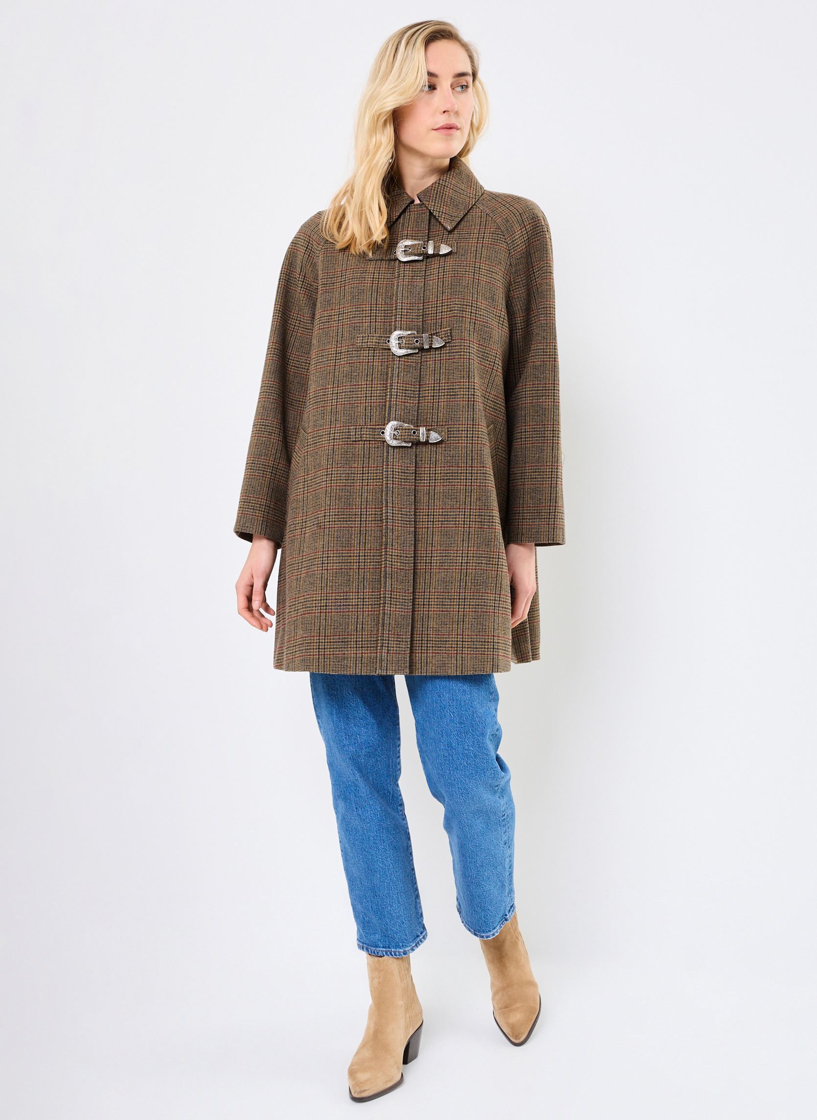 Duffle-coats FMAN30000K femme marron The Kooples Duffle-coats FMAN30000K femme marron BRW08