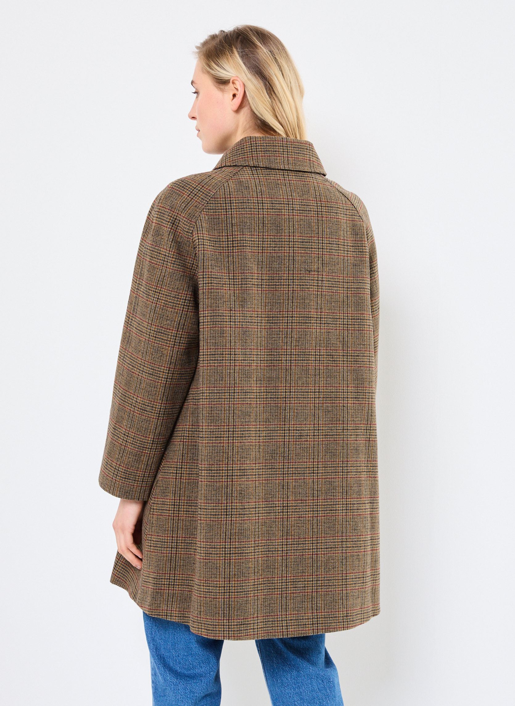 Duffle-coats FMAN30000K femme marron The Kooples Duffle-coats FMAN30000K femme marron BRW08