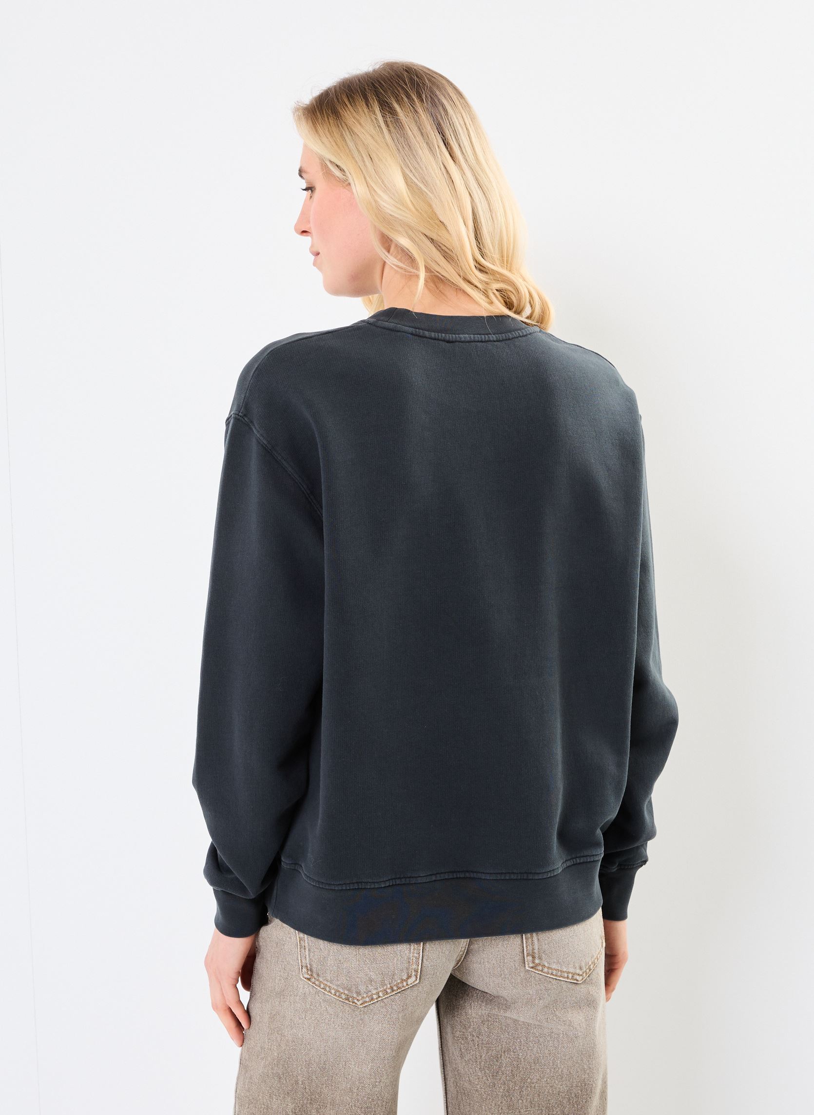 Kapuzenpullover FSWE30043K damen schwarz The Kooples Kapuzenpullover FSWE30043K damen schwarz BLA55