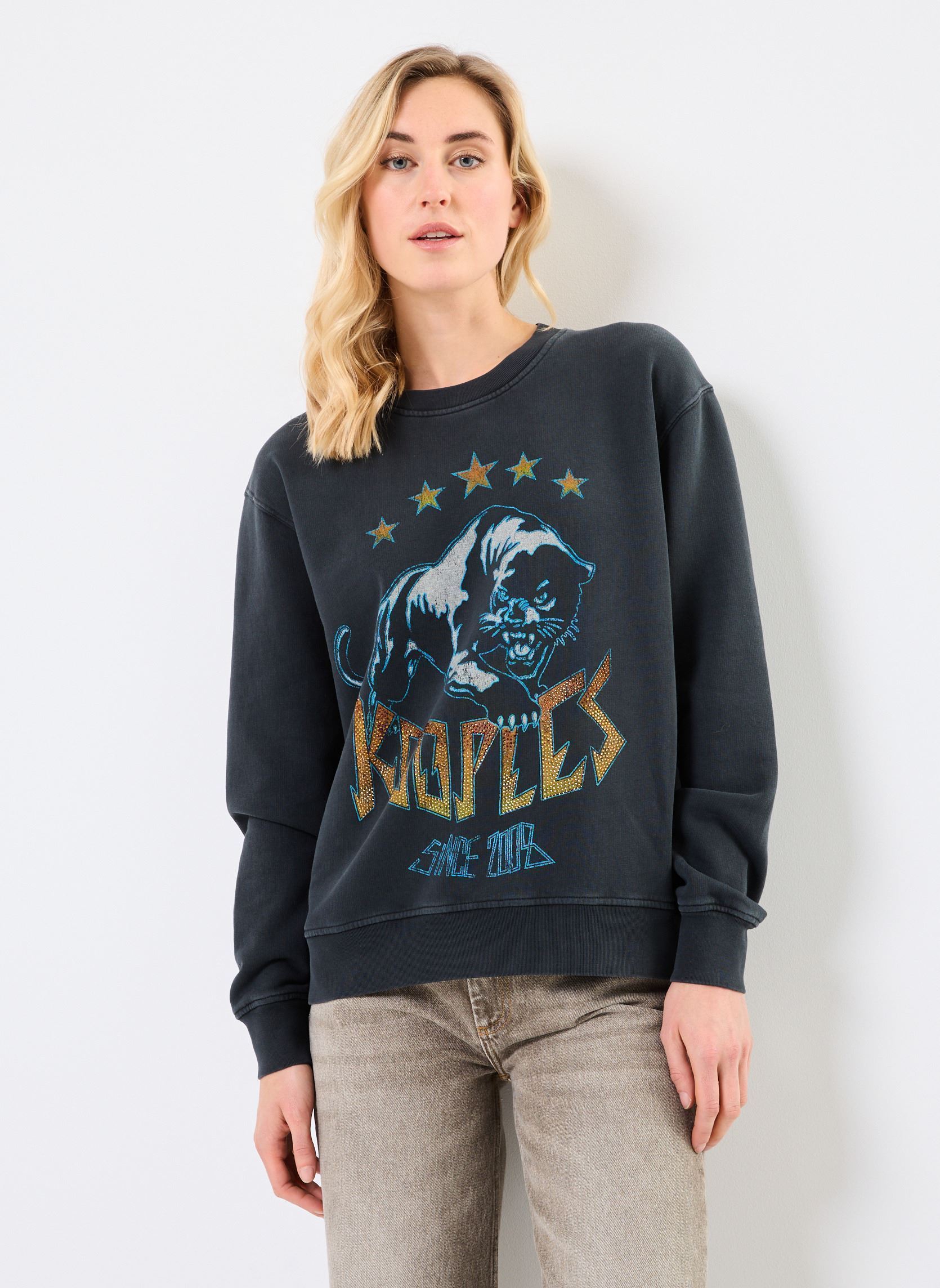 Vêtements The Kooples FSWE30043K pour Accessoires