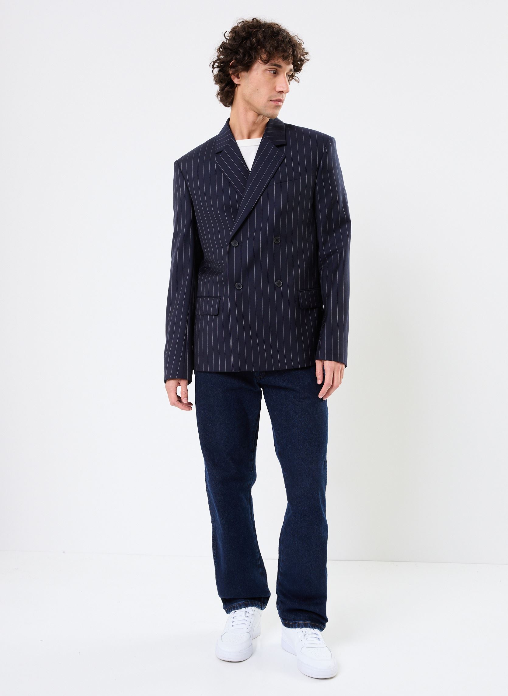Jacketts / Sakkos HVES30016K herren blau The Kooples Jacketts / Sakkos HVES30016K herren blau NAV03