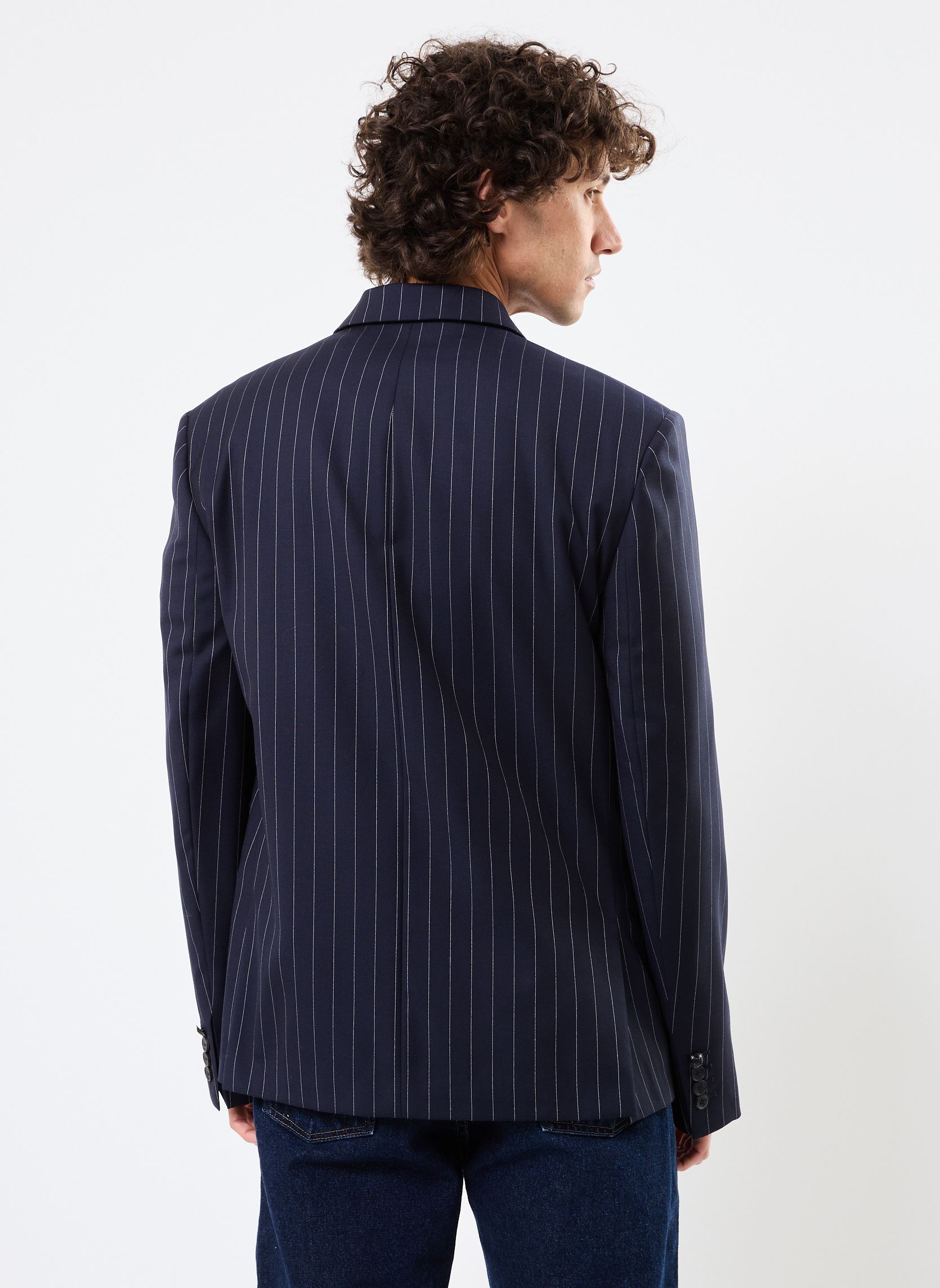 Jacketts / Sakkos HVES30016K herren blau The Kooples Jacketts / Sakkos HVES30016K herren blau NAV03