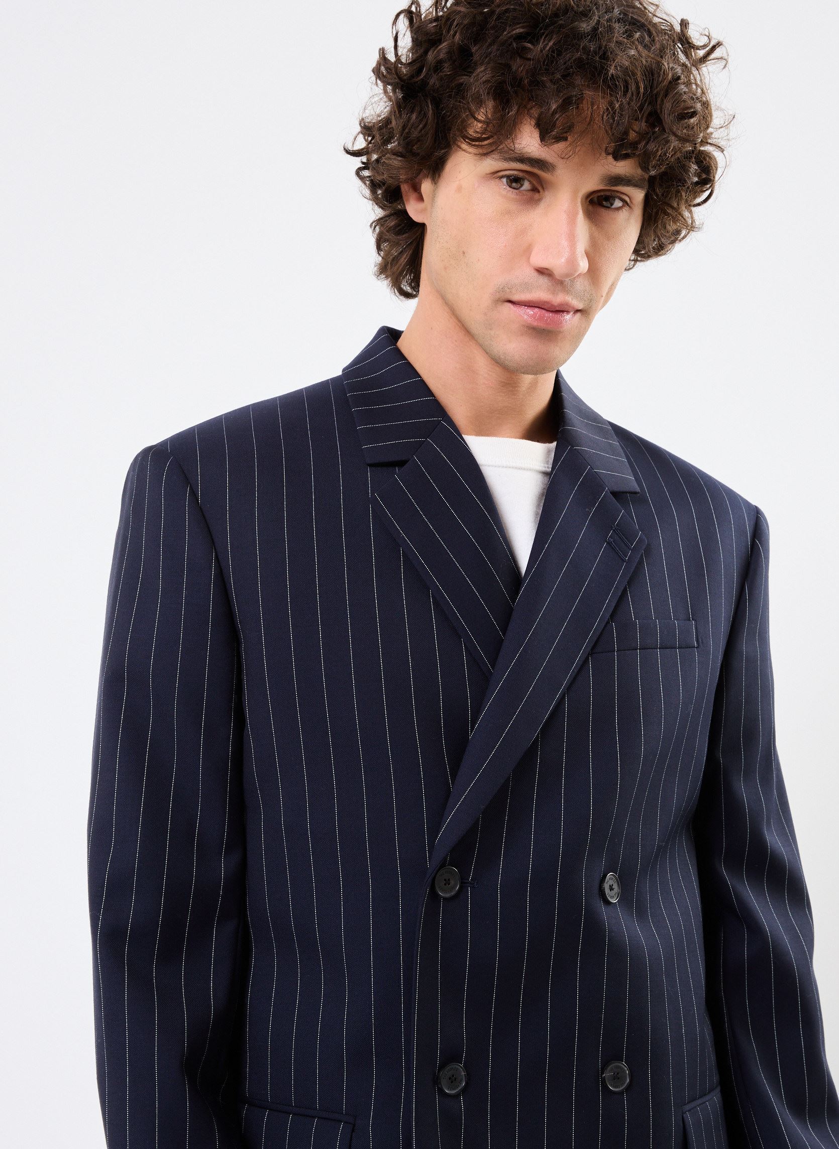 Jacketts / Sakkos HVES30016K herren blau The Kooples Jacketts / Sakkos HVES30016K herren blau NAV03