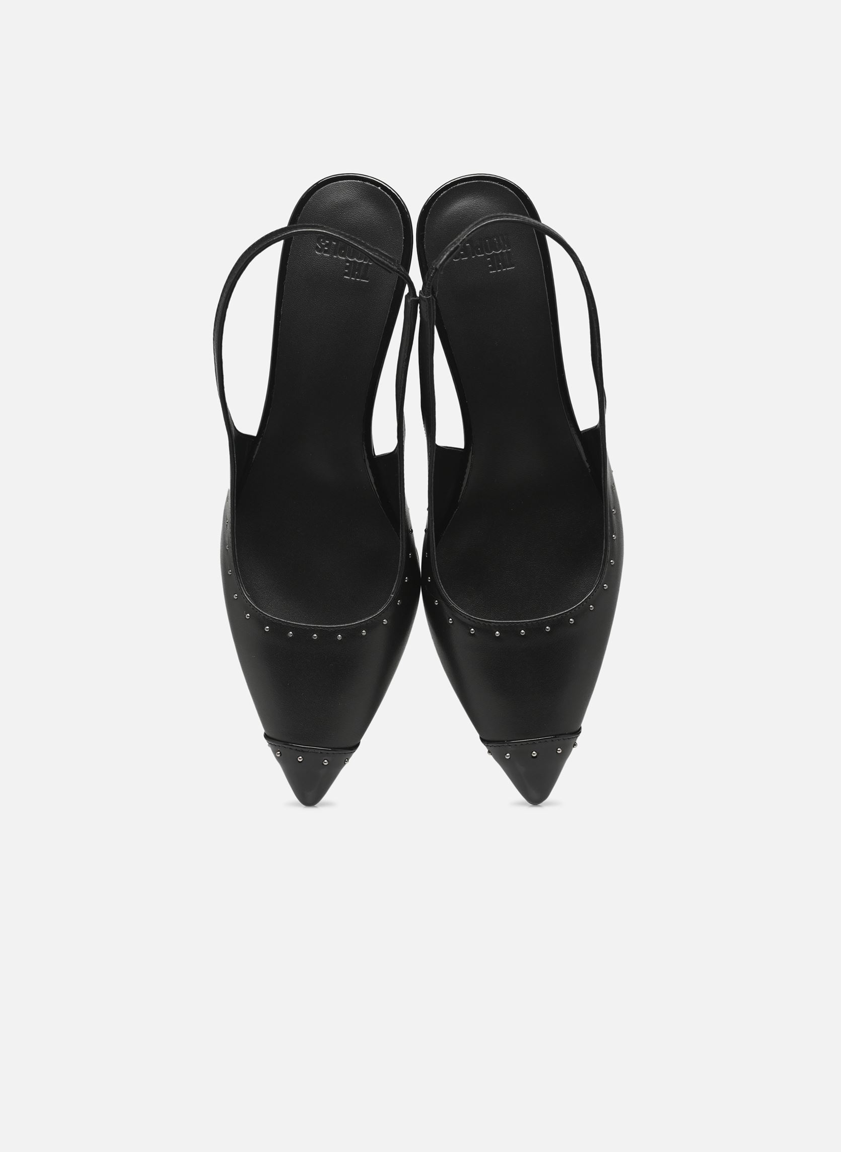 Pumps mit Riemchen AFCH27045K damen schwarz The Kooples Pumps mit Riemchen AFCH27045K damen schwarz BLA01