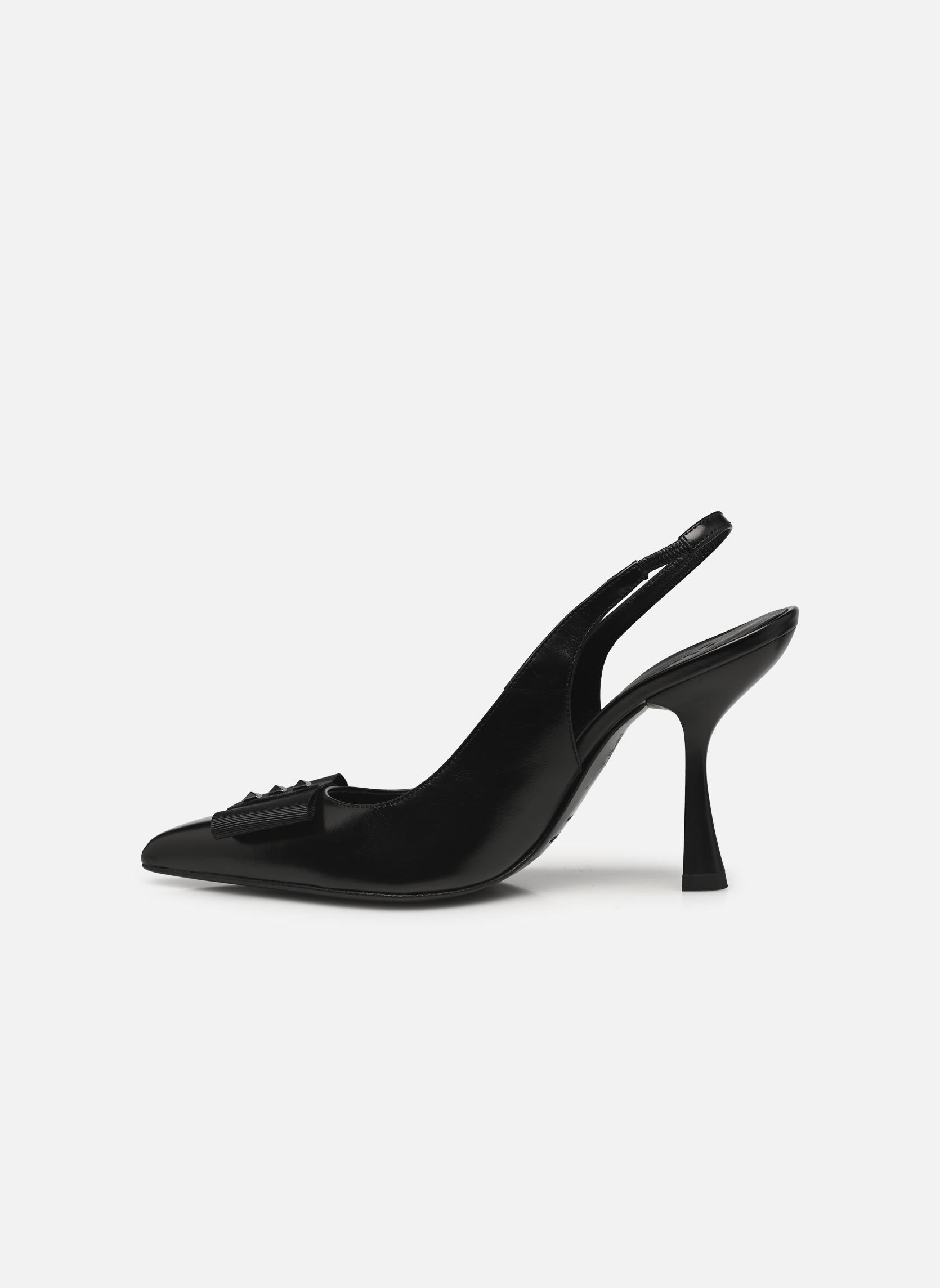 Pumps mit Riemchen AFCH29007K damen schwarz The Kooples Pumps mit Riemchen AFCH29007K damen schwarz BLA01